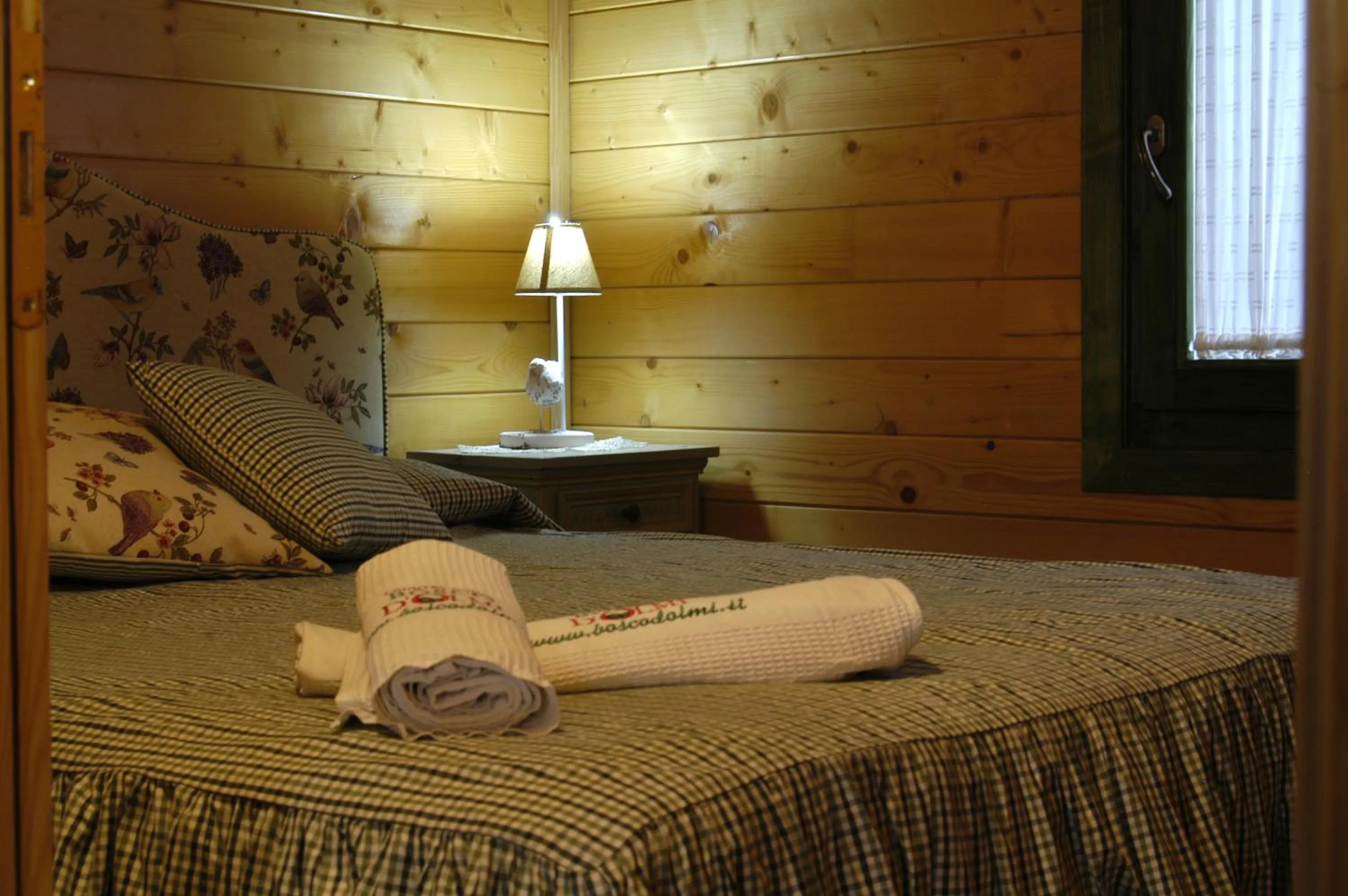 Bed in Bosco D'Olmi Country House