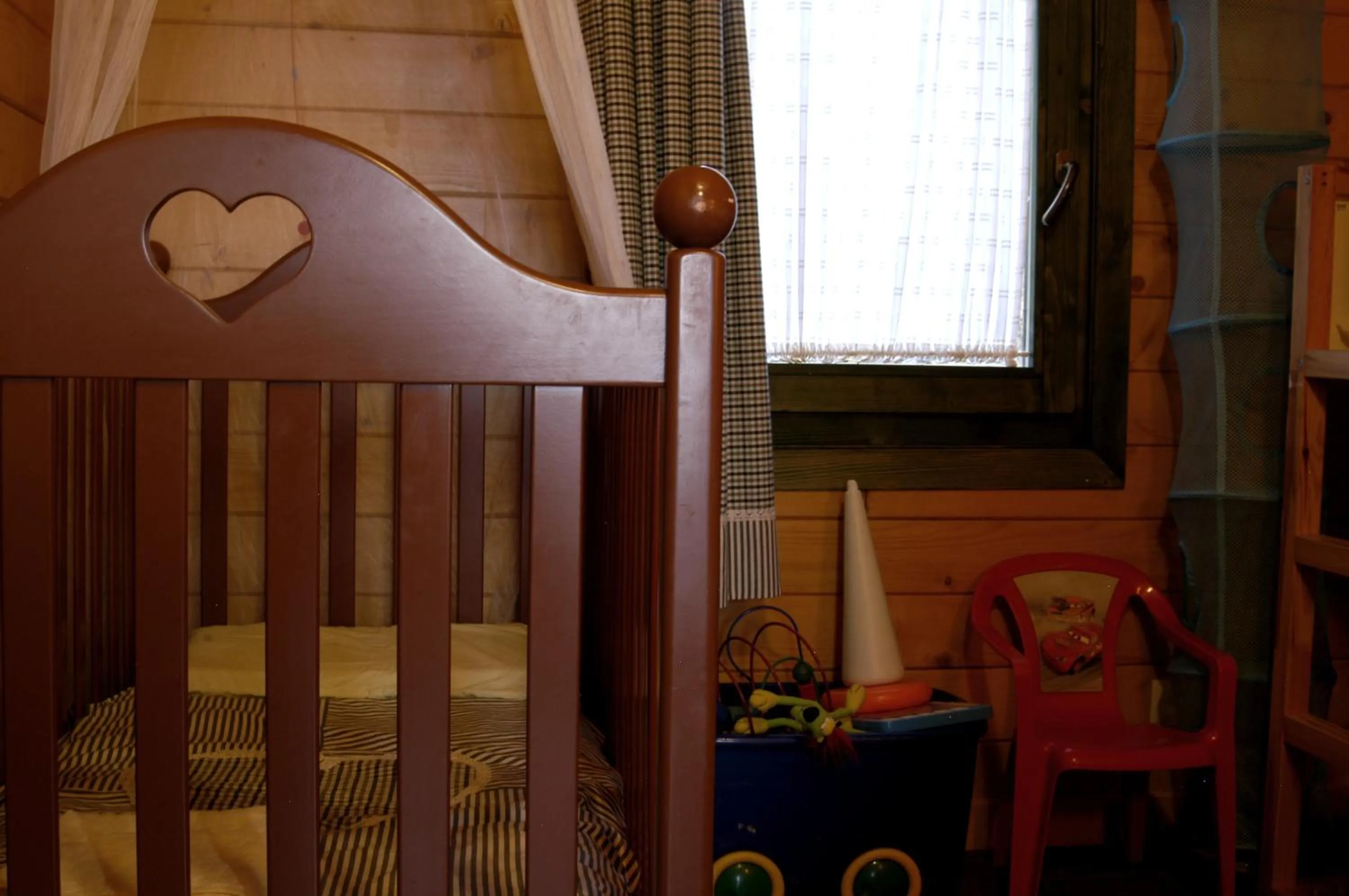 Bed in Bosco D'Olmi Country House