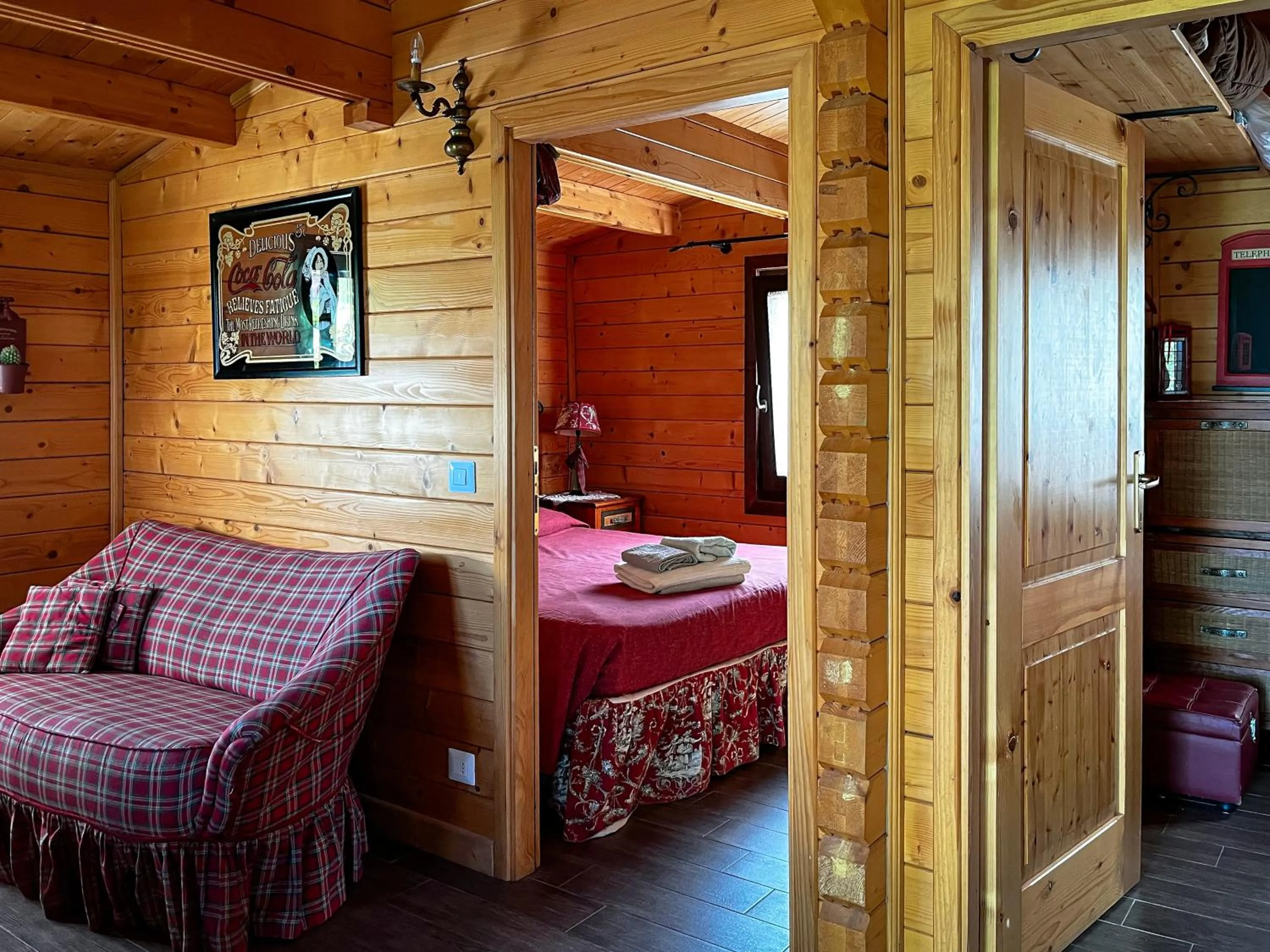 Bed in Bosco D'Olmi Country House