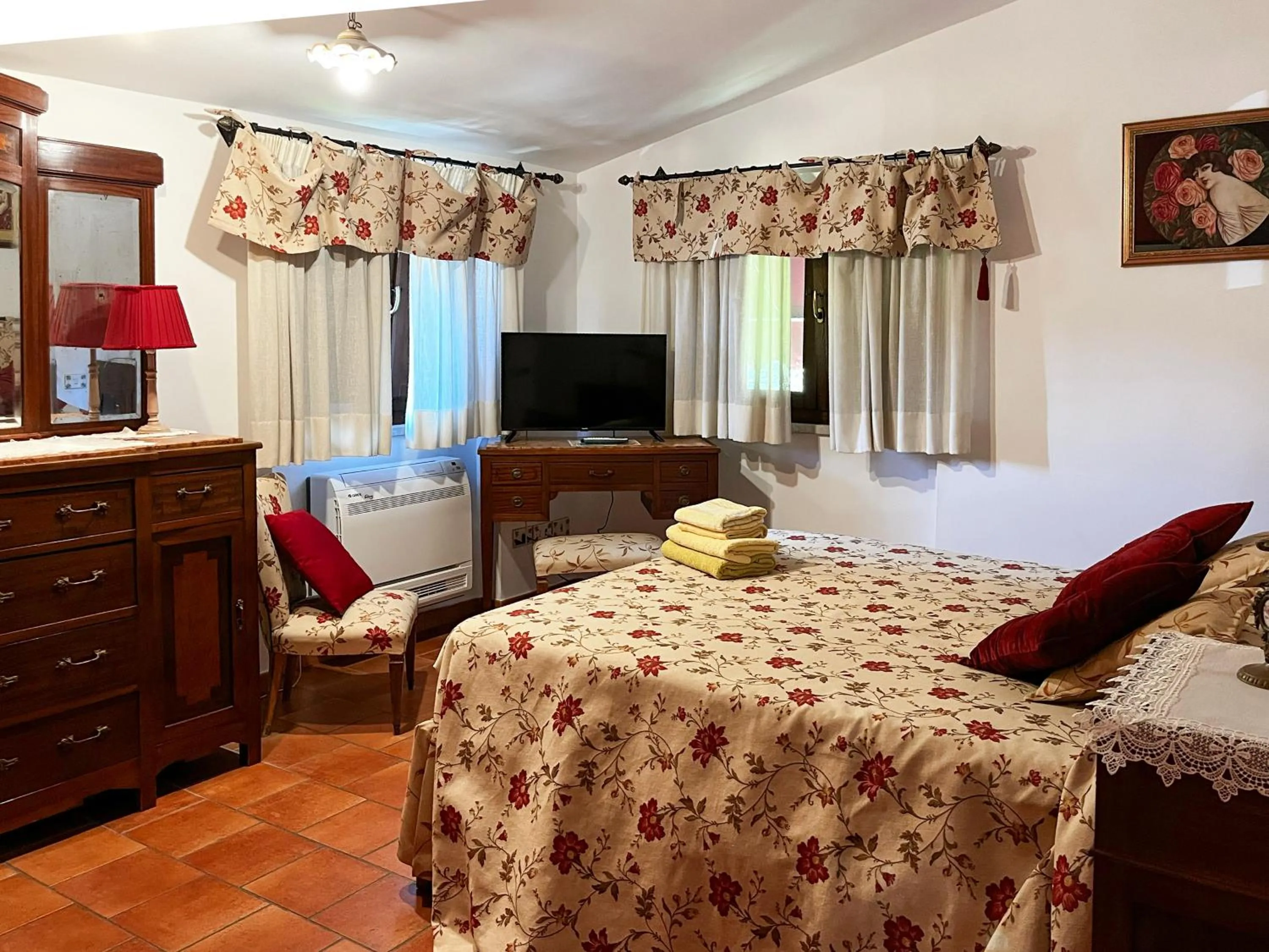 Bed in Bosco D'Olmi Country House