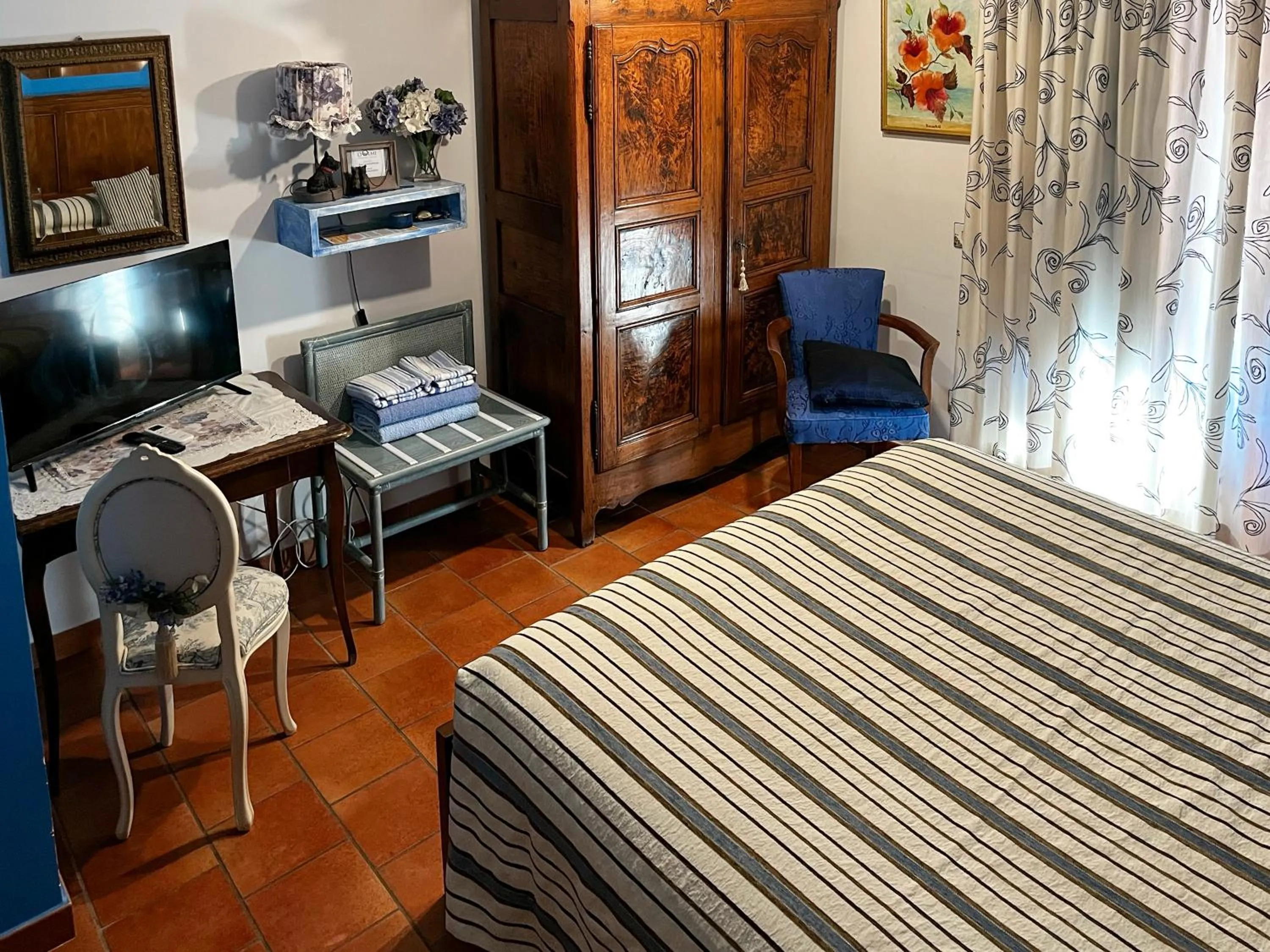 Bed in Bosco D'Olmi Country House