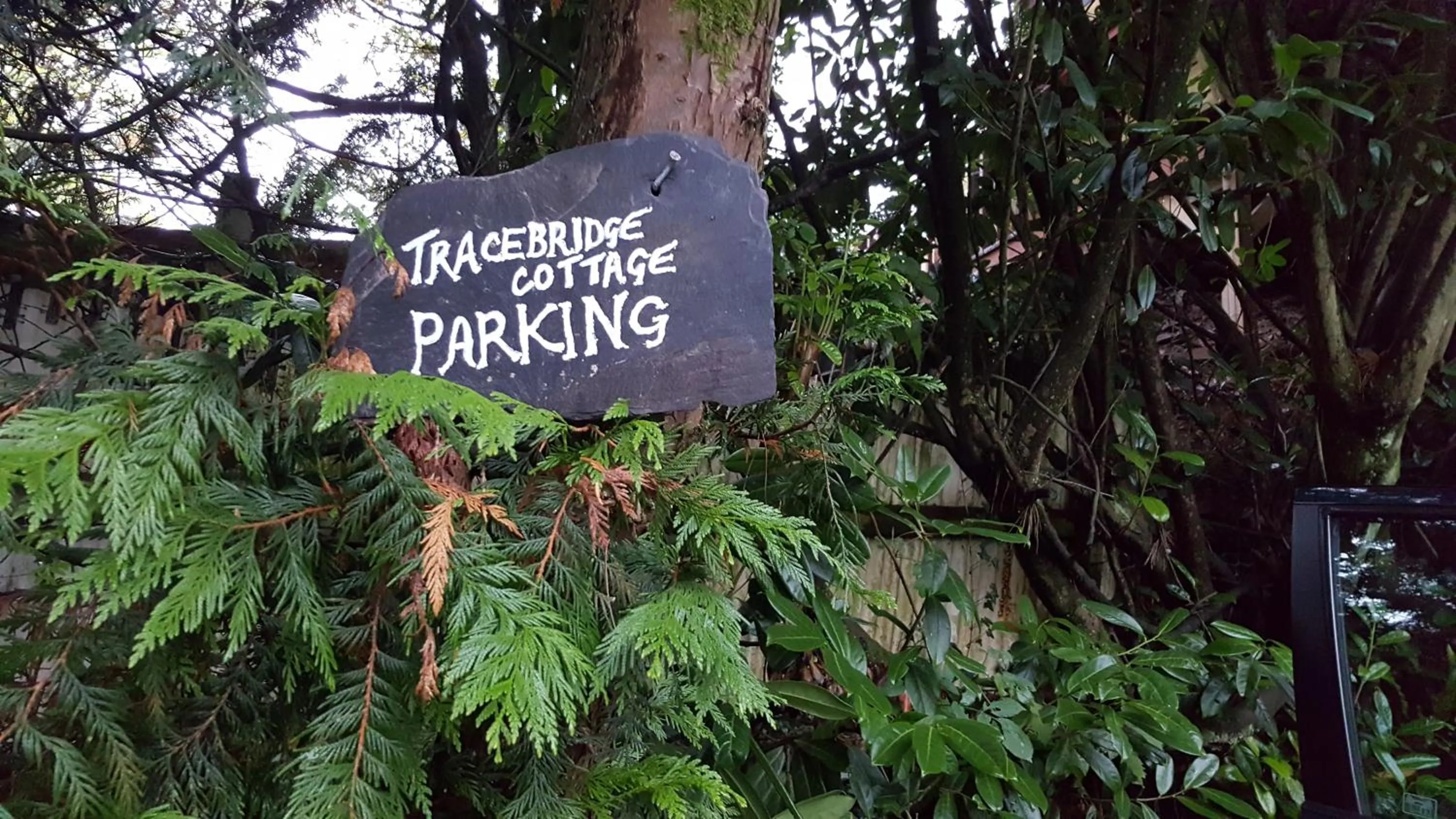 Property logo or sign in Tracebridge Cottage B&B