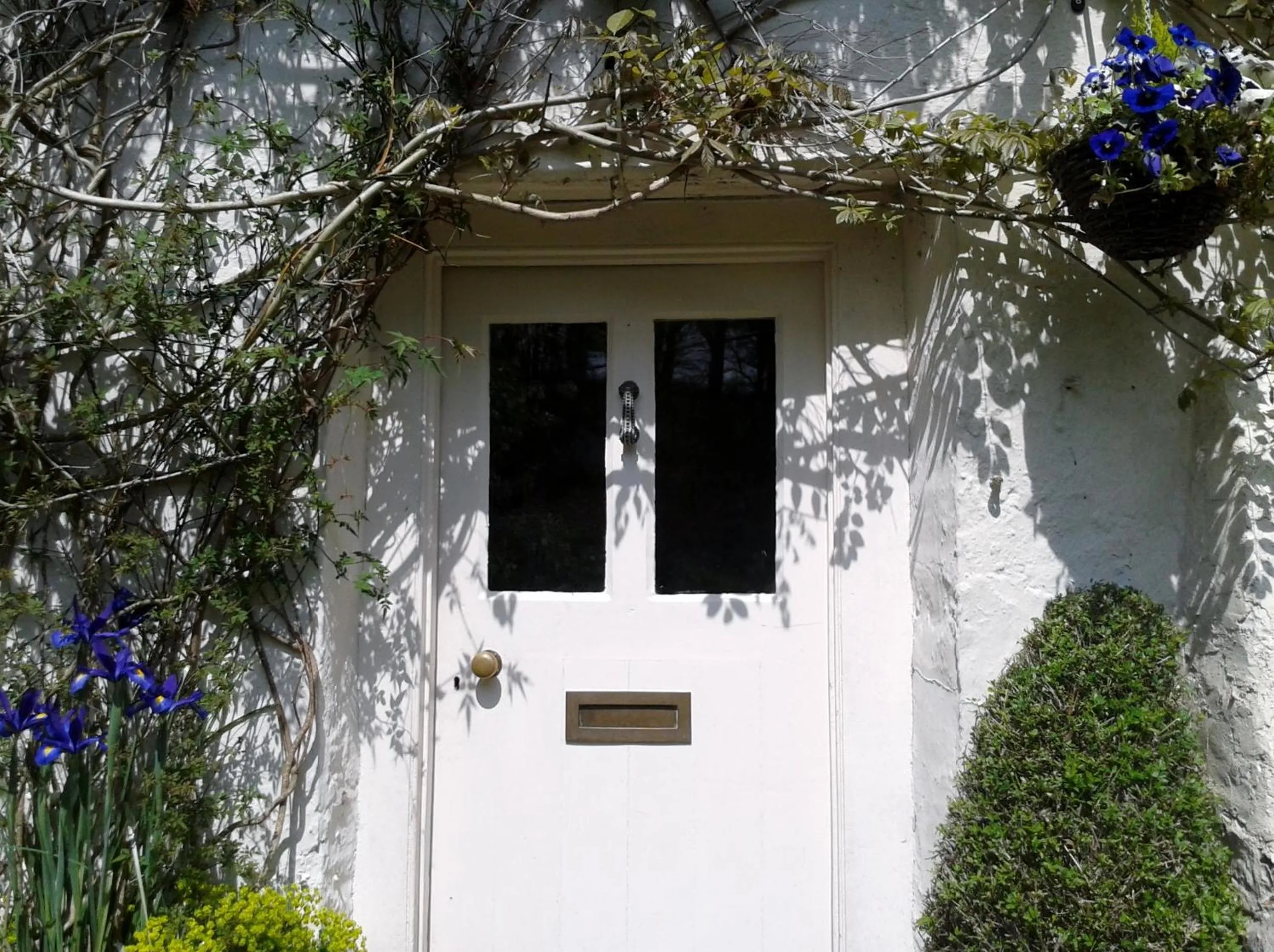 Facade/entrance in Tracebridge Cottage B&B