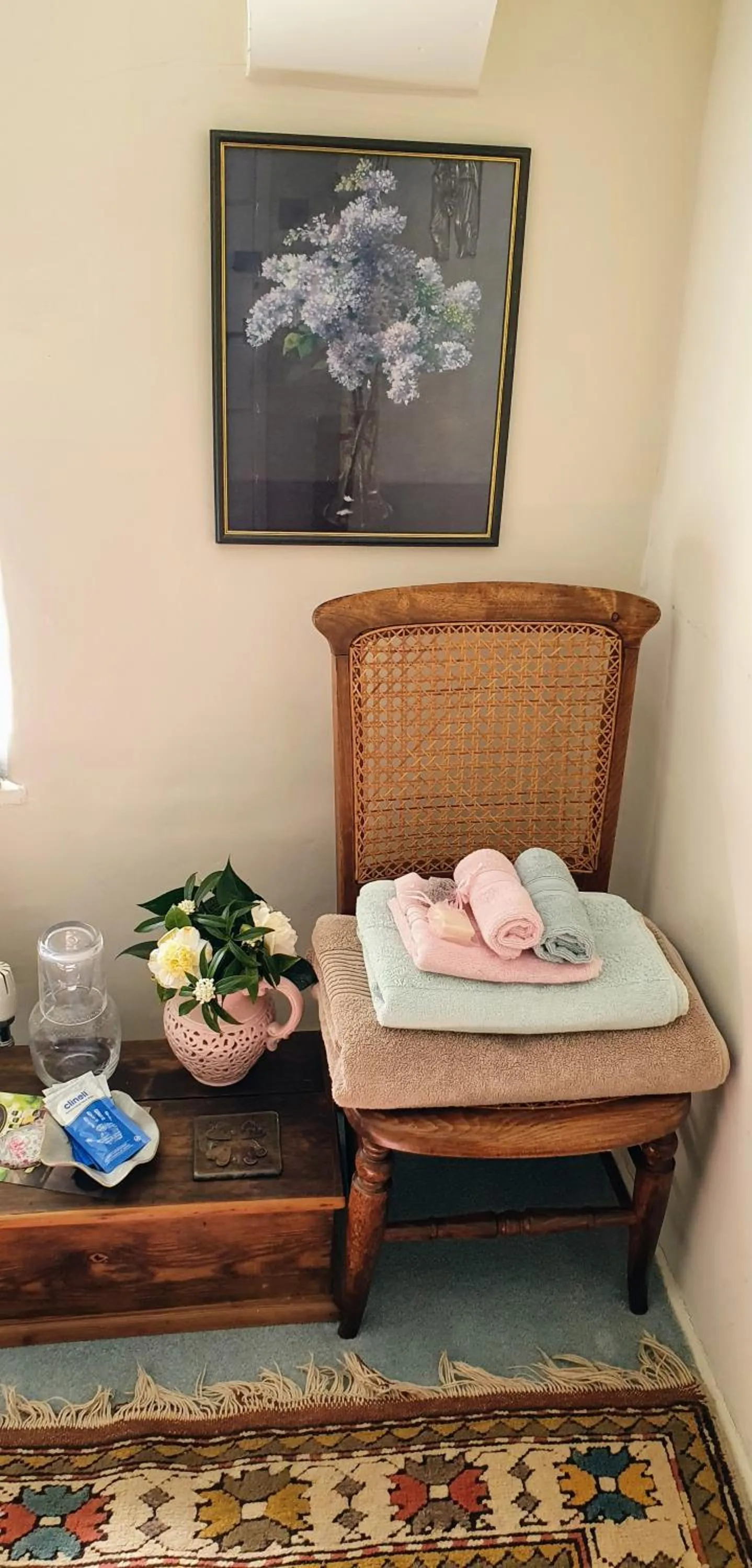 Decorative detail in Tracebridge Cottage B&B