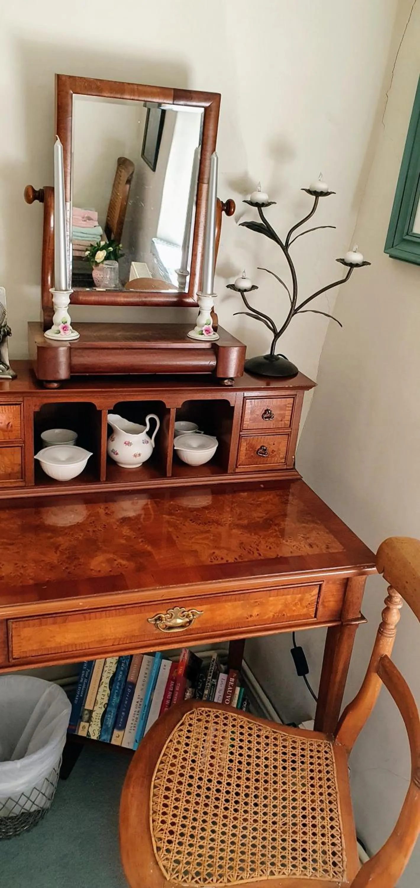 Decorative detail in Tracebridge Cottage B&B