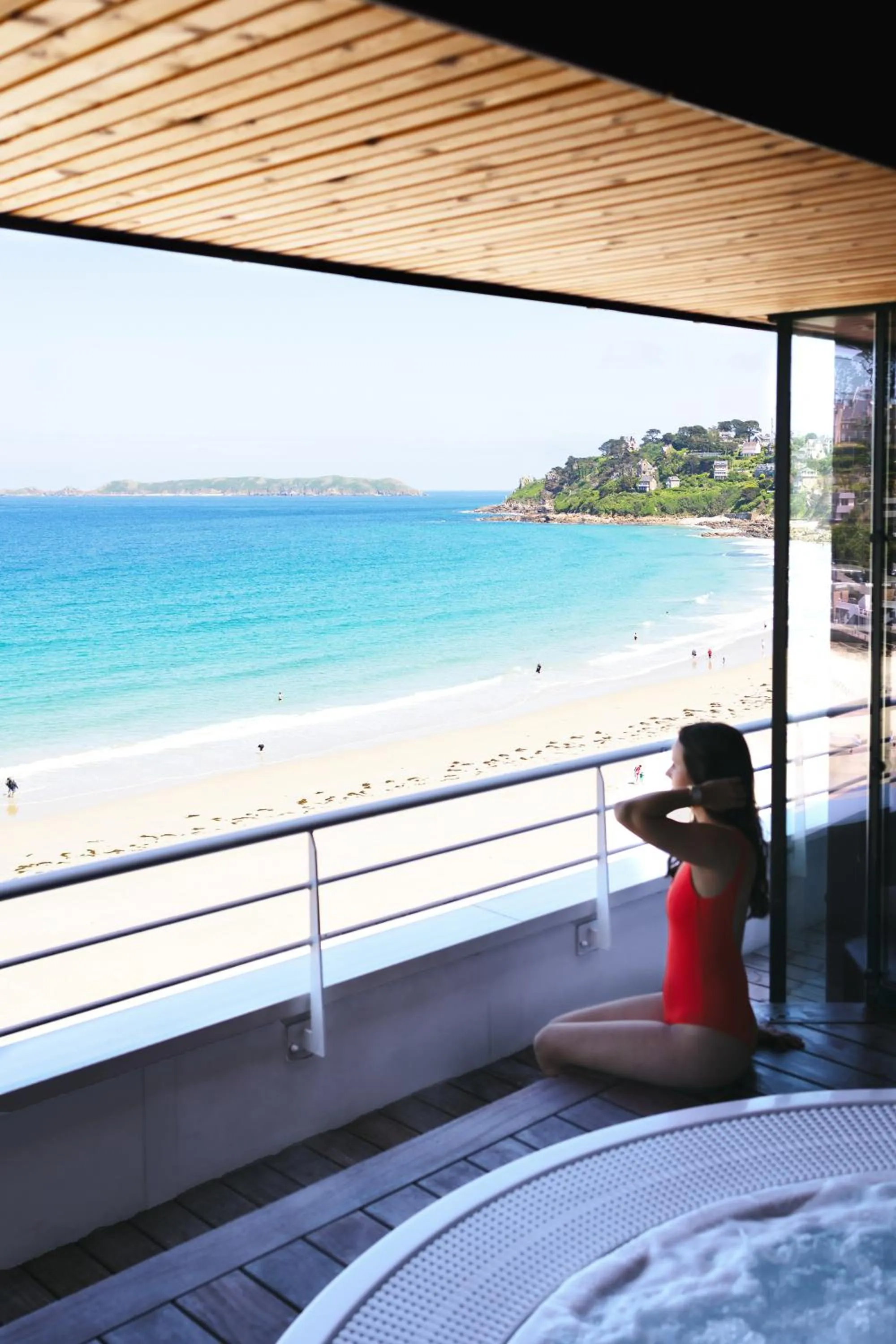 Spa and wellness centre/facilities in Grand Hôtel Perros-Guirec