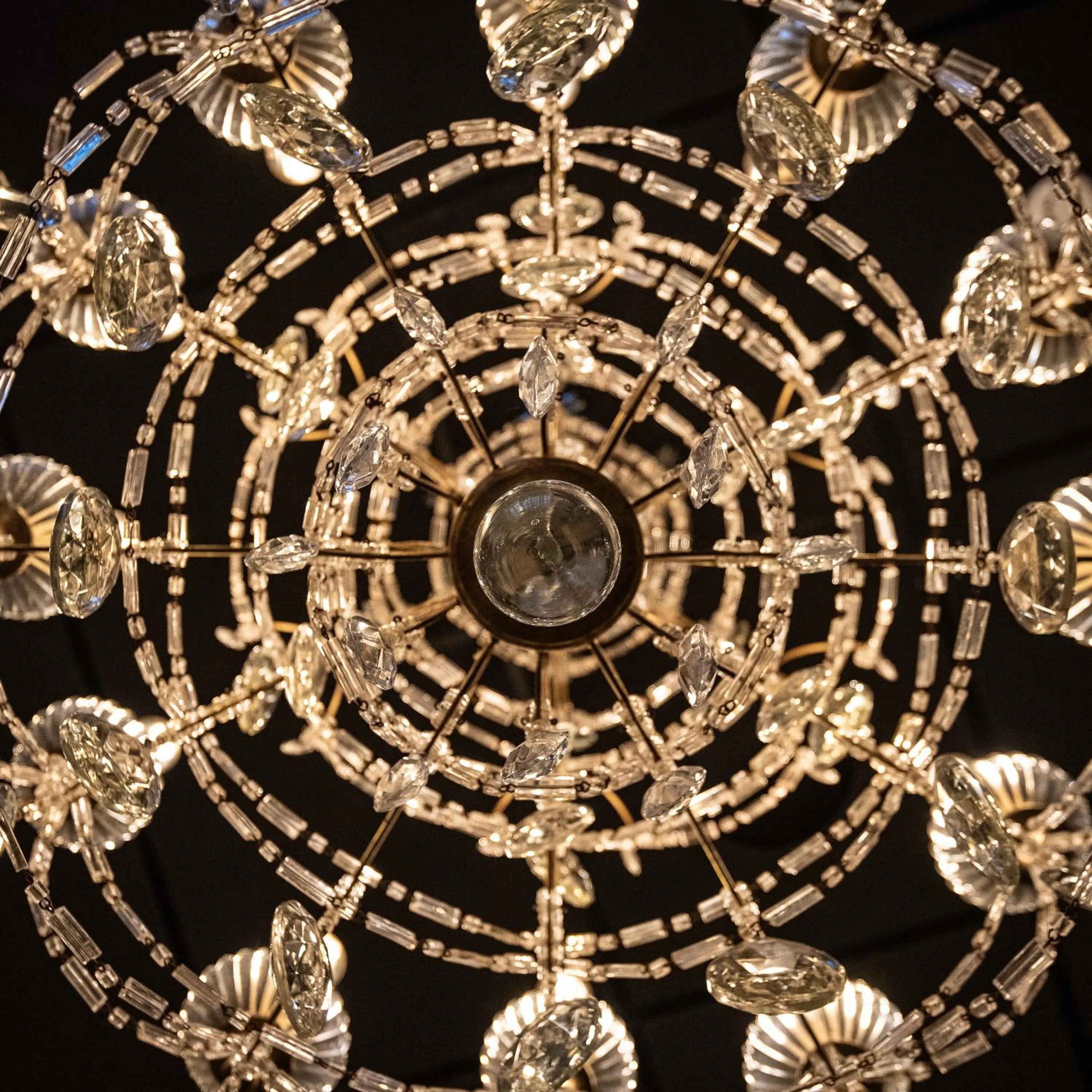 Decorative detail in Grand Hôtel Perros-Guirec