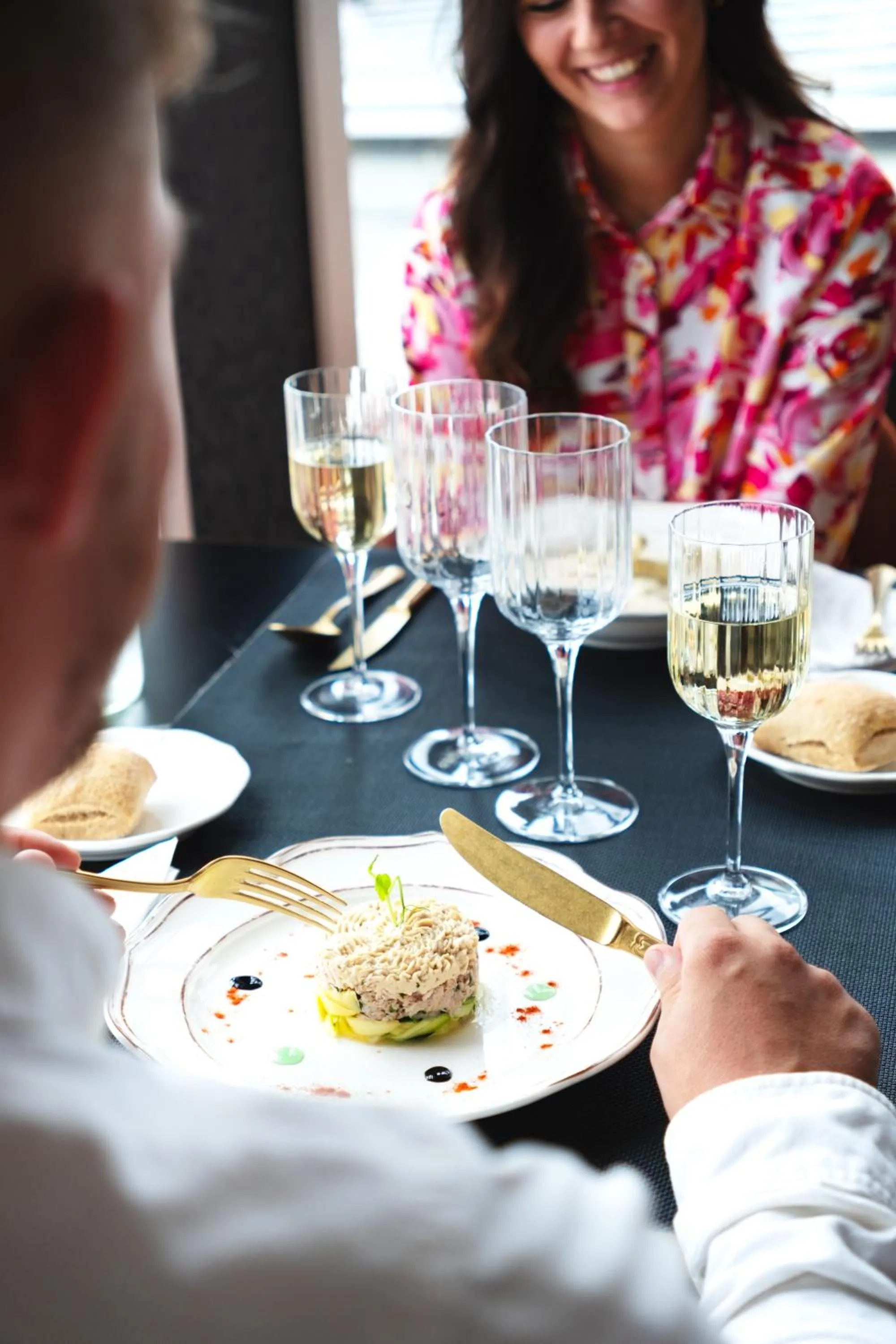 Restaurant/places to eat in Grand Hôtel Perros-Guirec