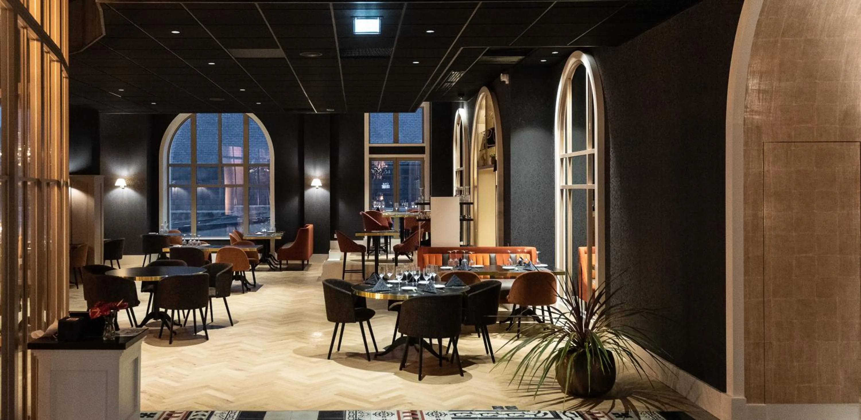 Restaurant/places to eat in Grand Hôtel Perros-Guirec