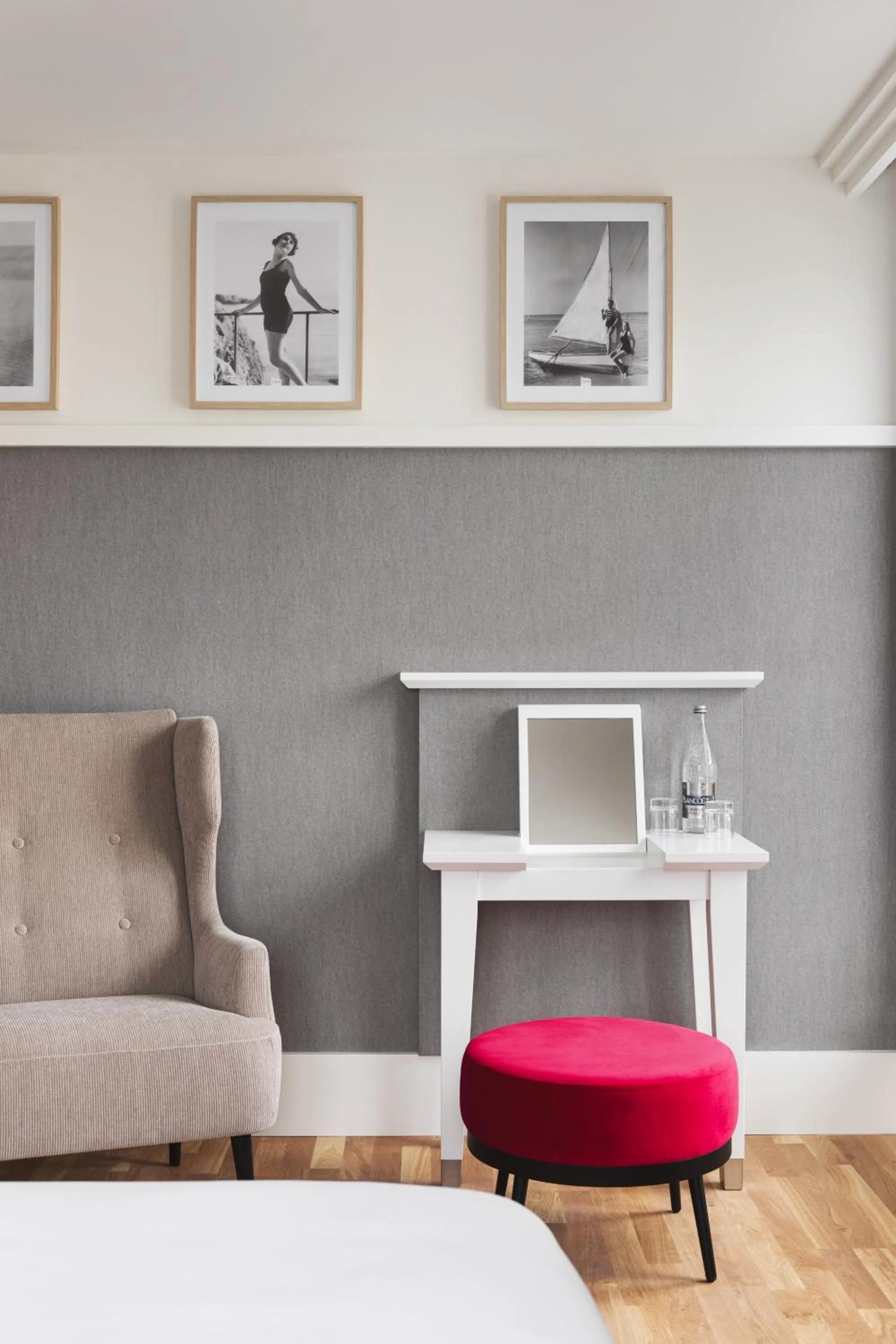 Bedroom in Grand Hôtel Perros-Guirec