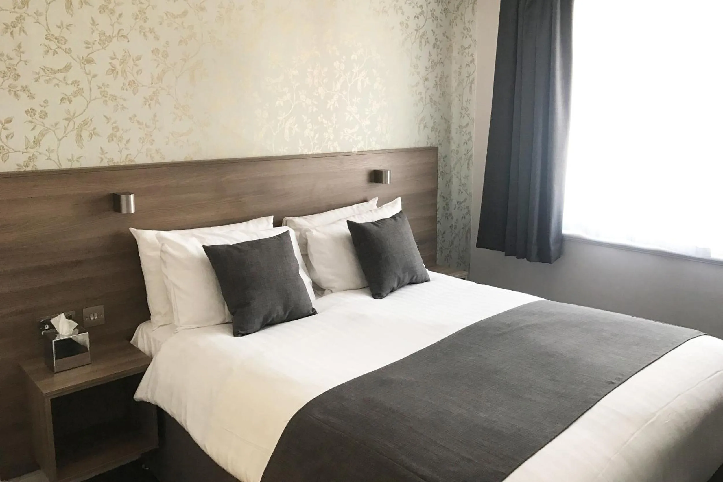 Decorative detail, Bed in Qudos