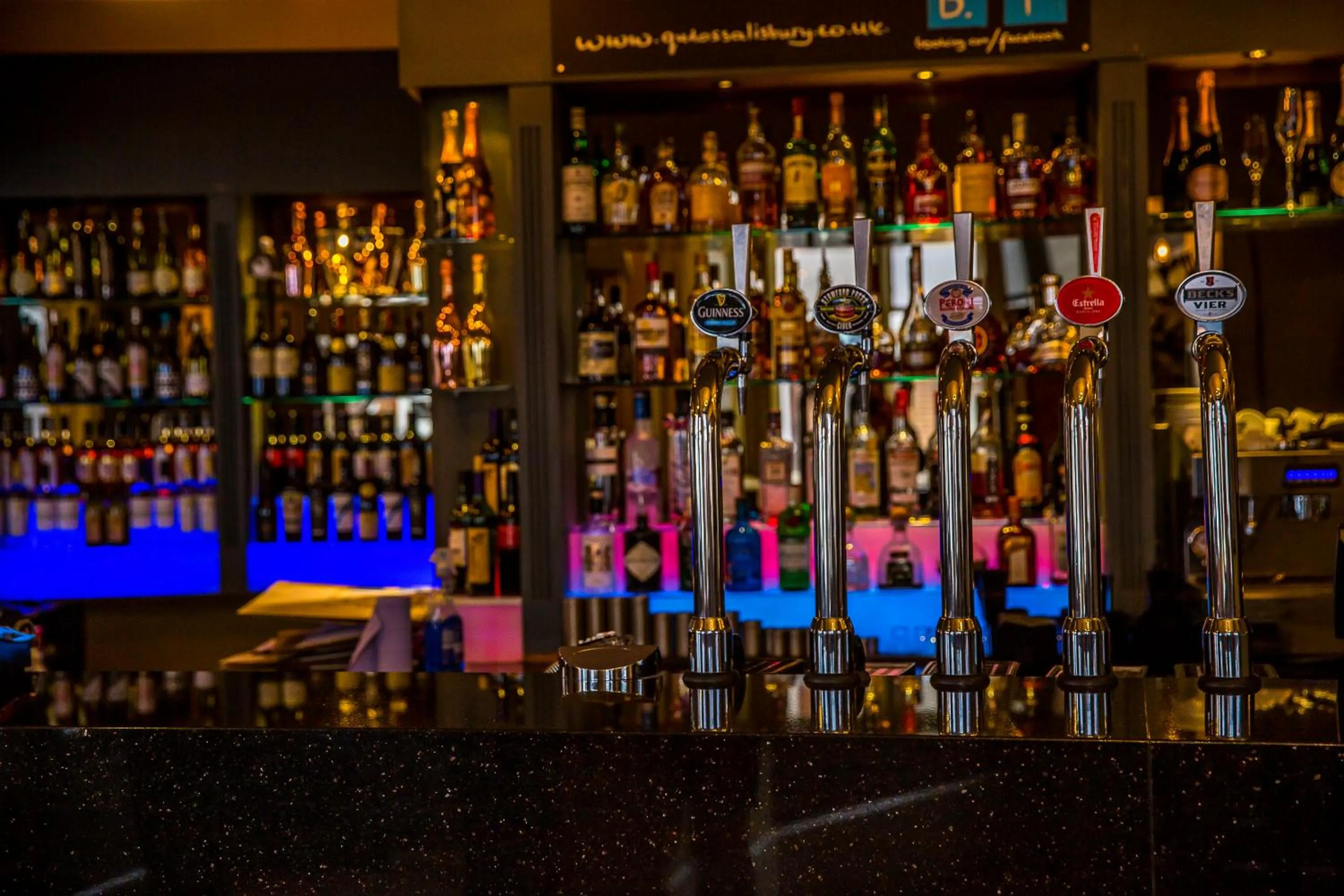 Lounge or bar in Qudos