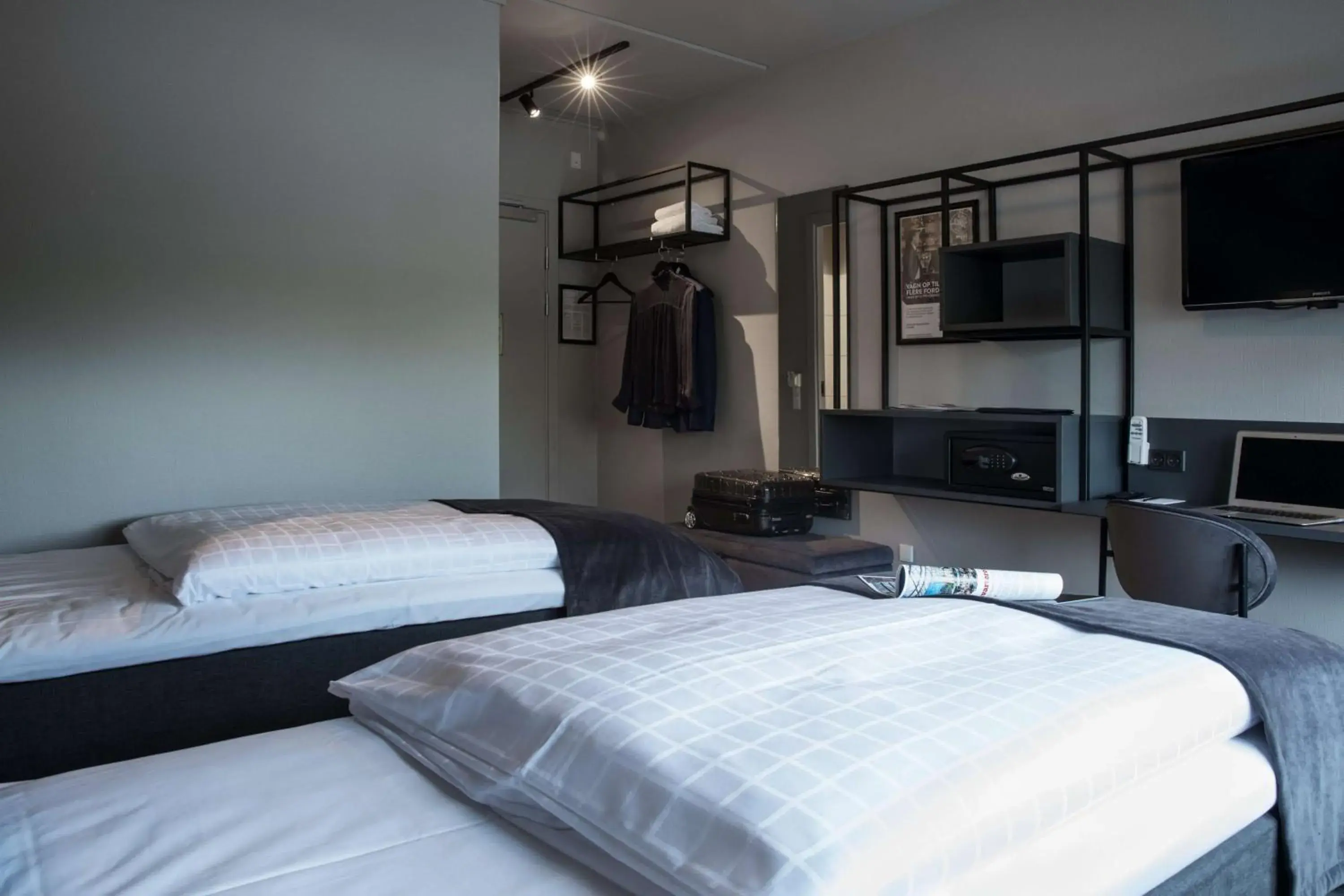 Twin Room in Scandic Odense Twin Room in Scandic Odense