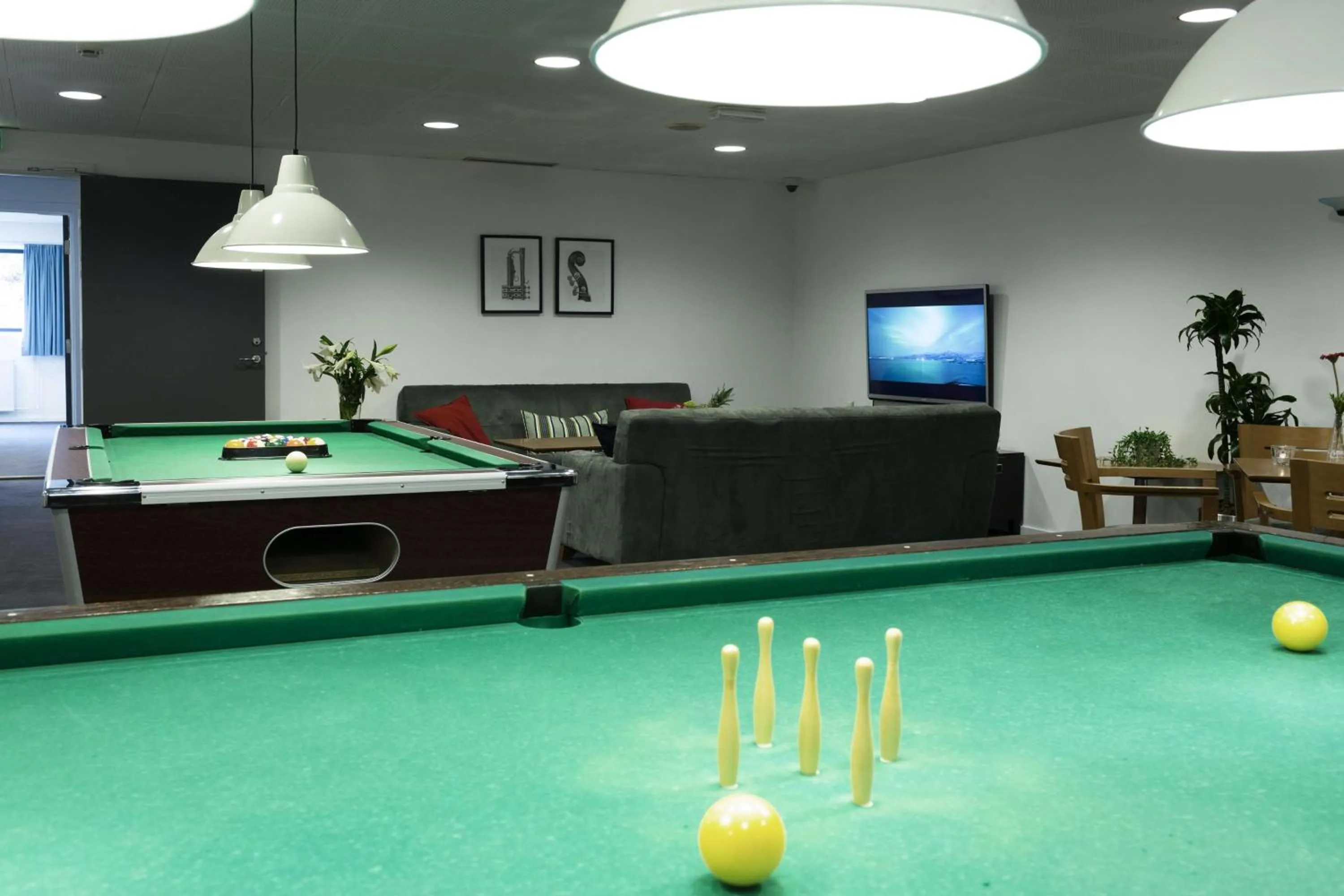 Billiard in Scandic Odense