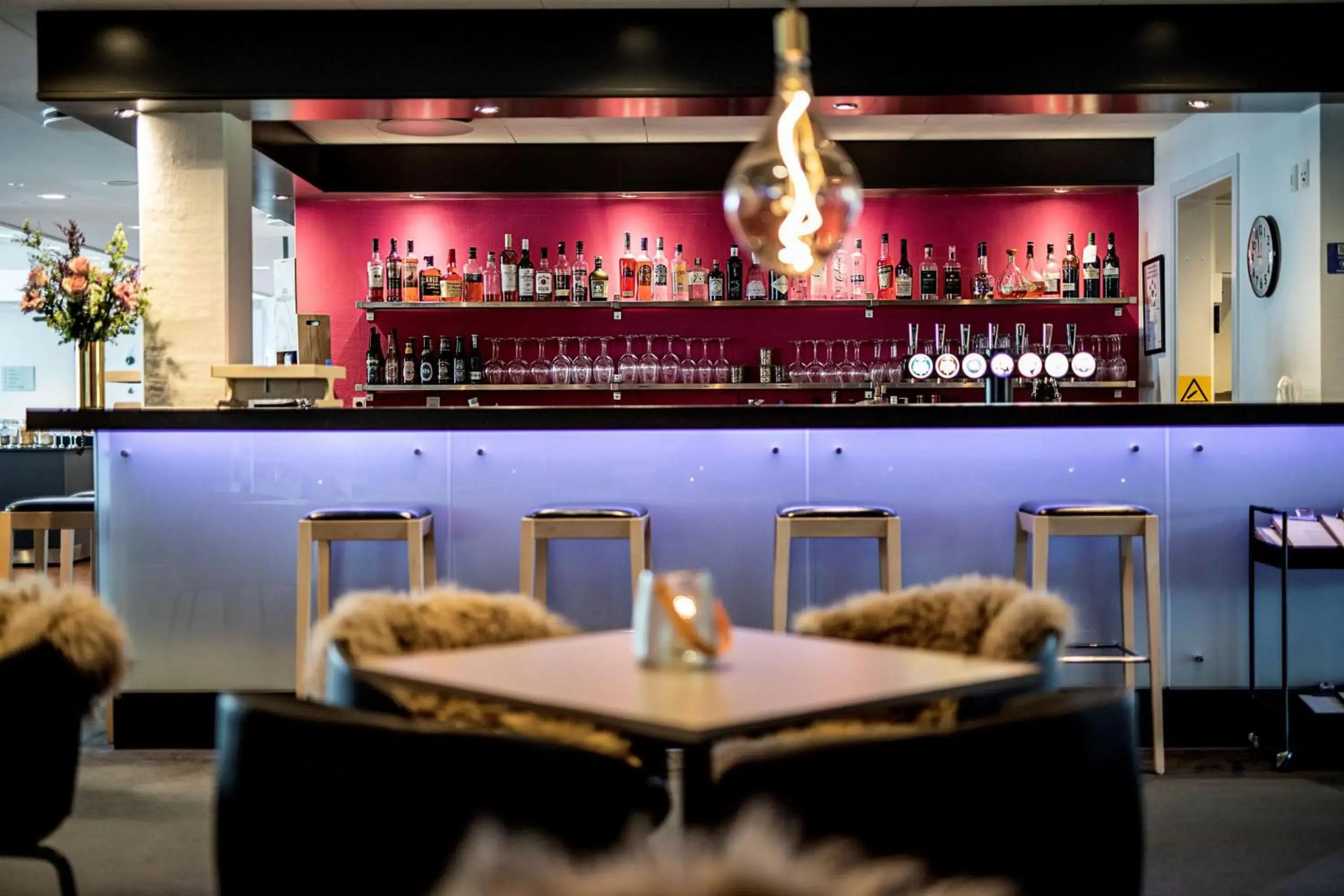 Lounge or bar in Scandic Odense Lounge or bar in Scandic Odense