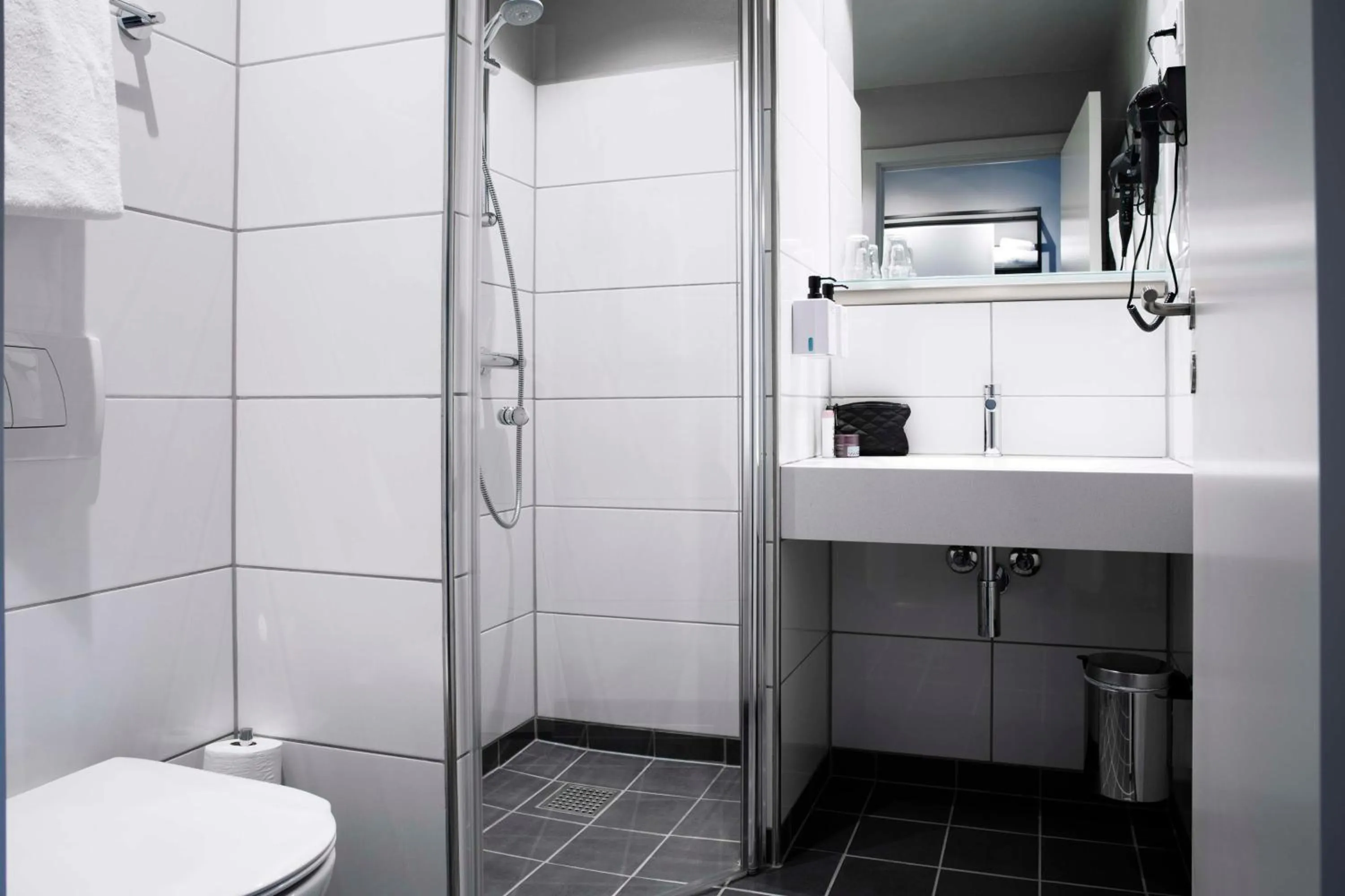 Bedroom in Scandic Odense