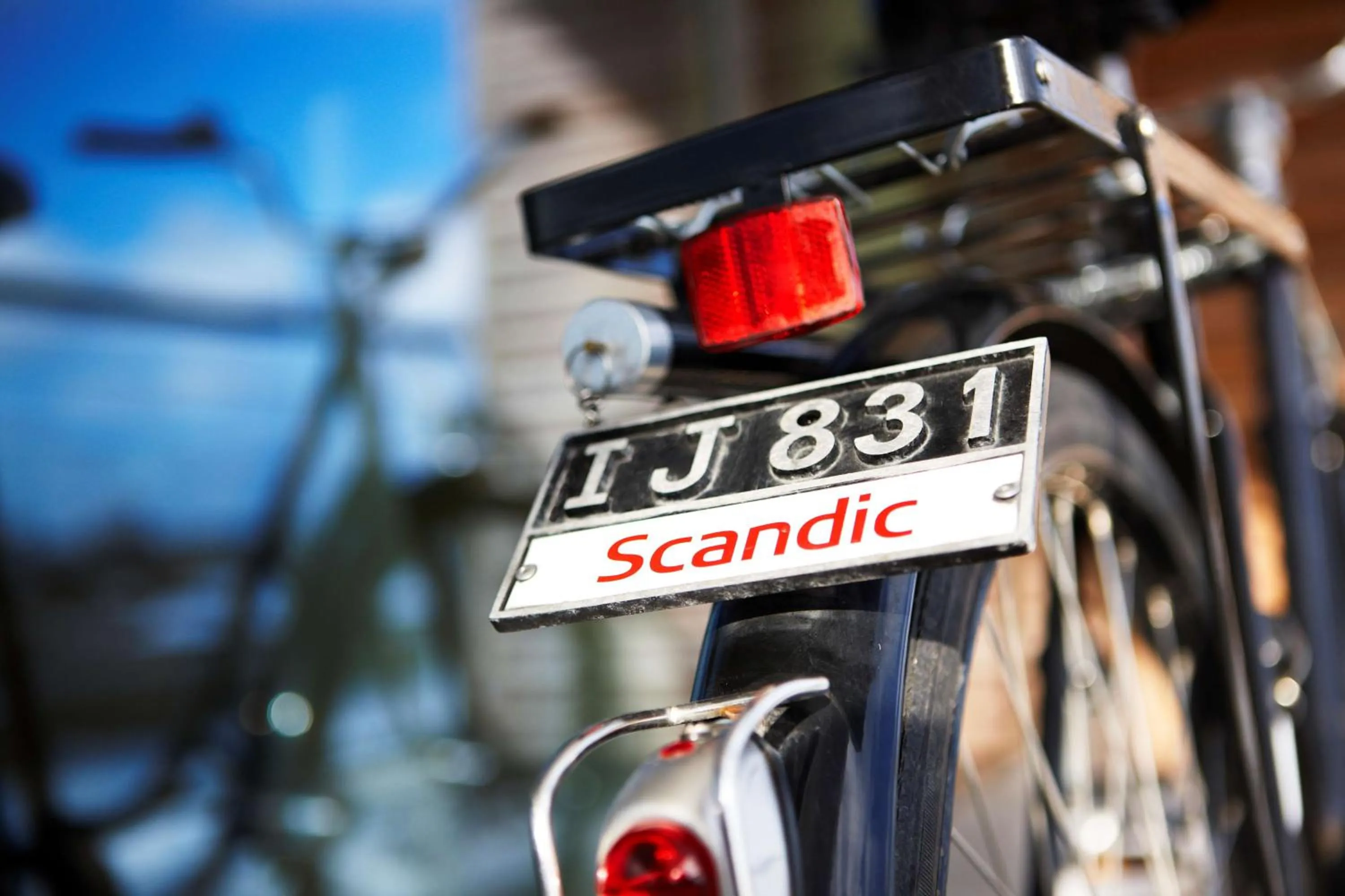 Cycling in Scandic Odense