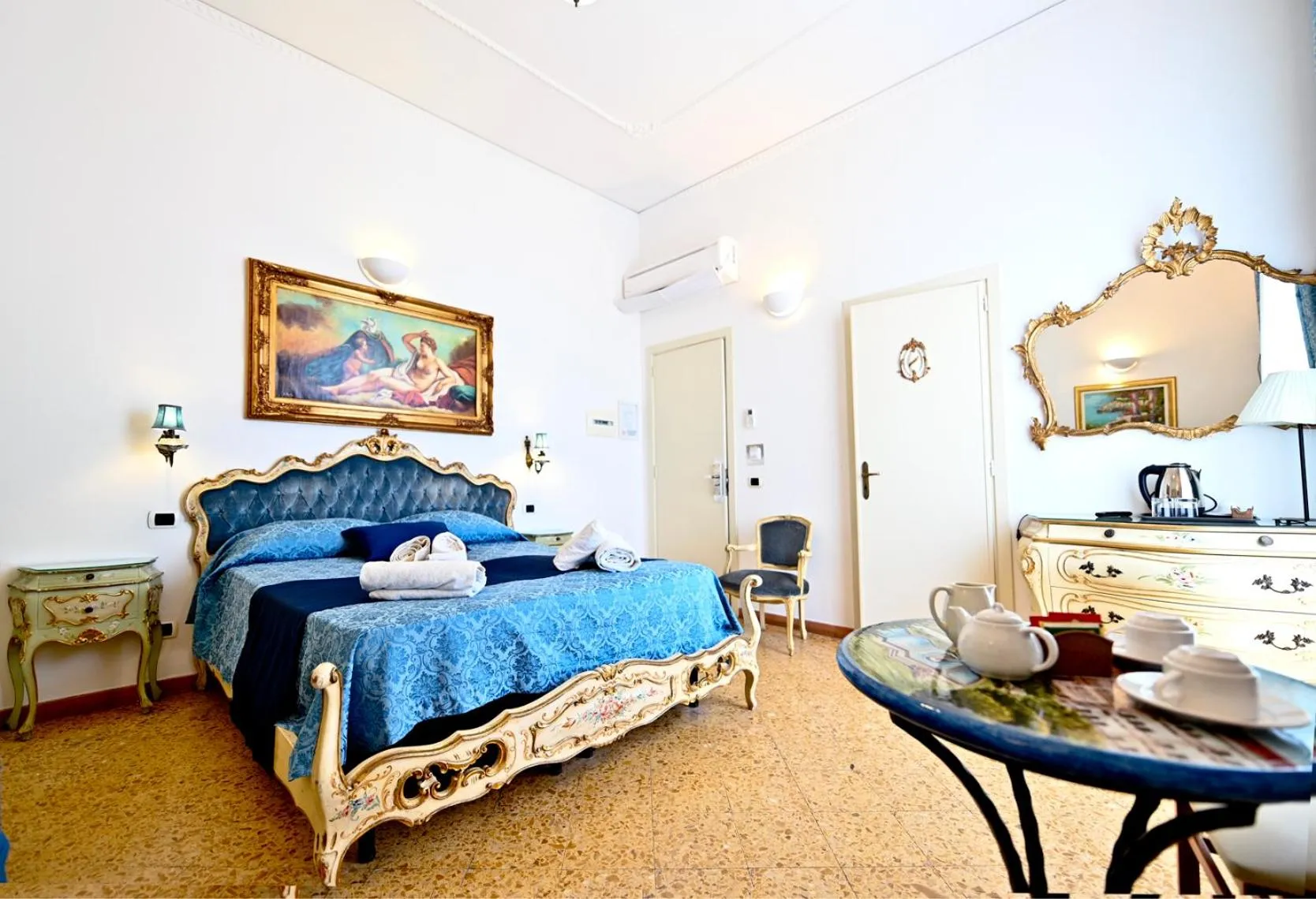 Bed in Residenza Sole Amalfi