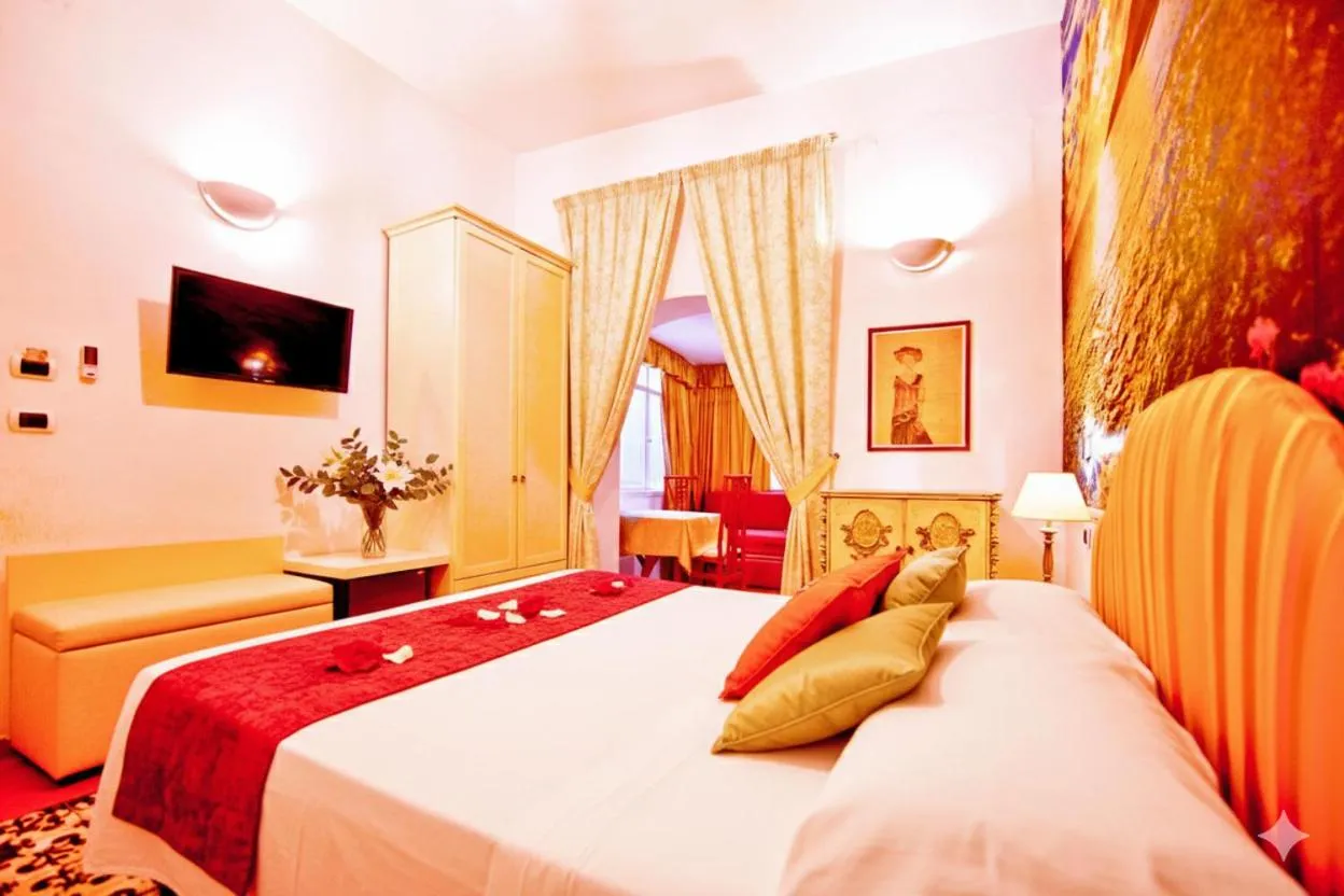 Bed in Residenza Sole Amalfi