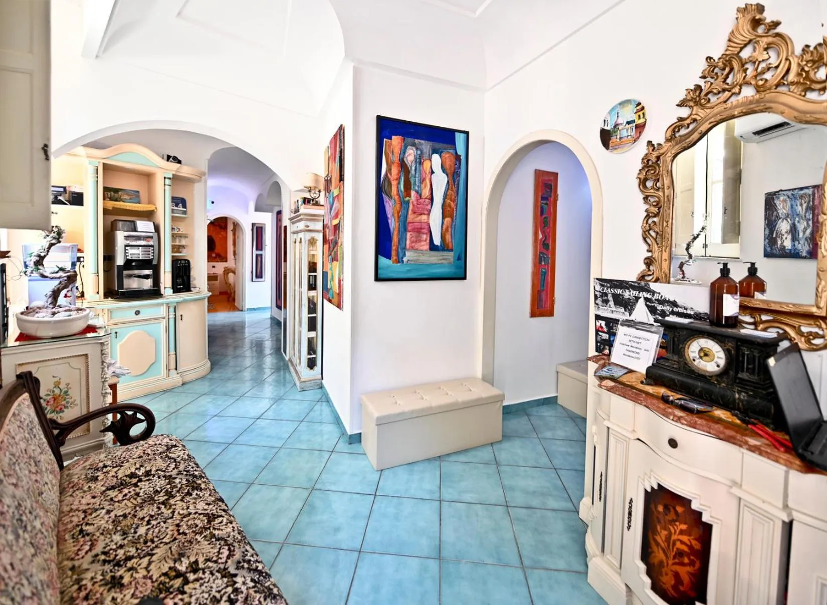 Property building in Residenza Sole Amalfi