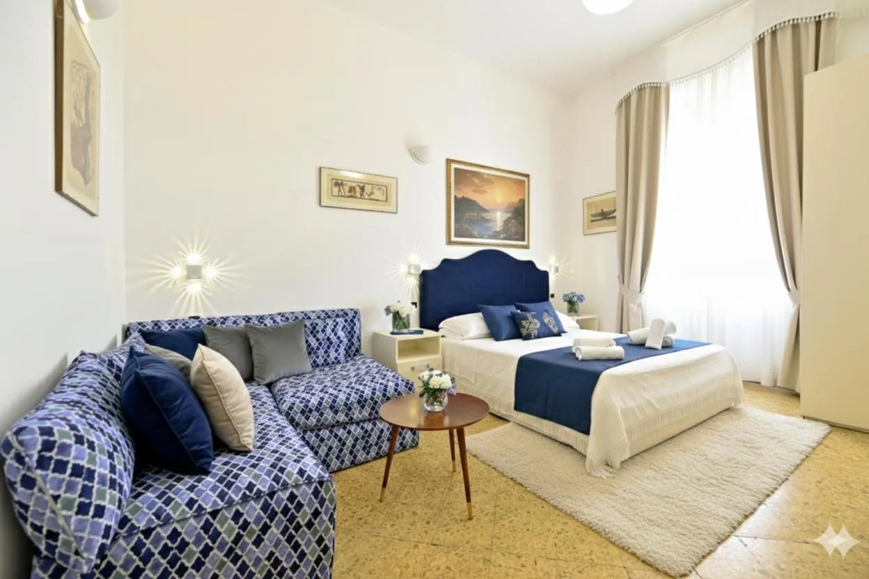 Bed in Residenza Sole Amalfi