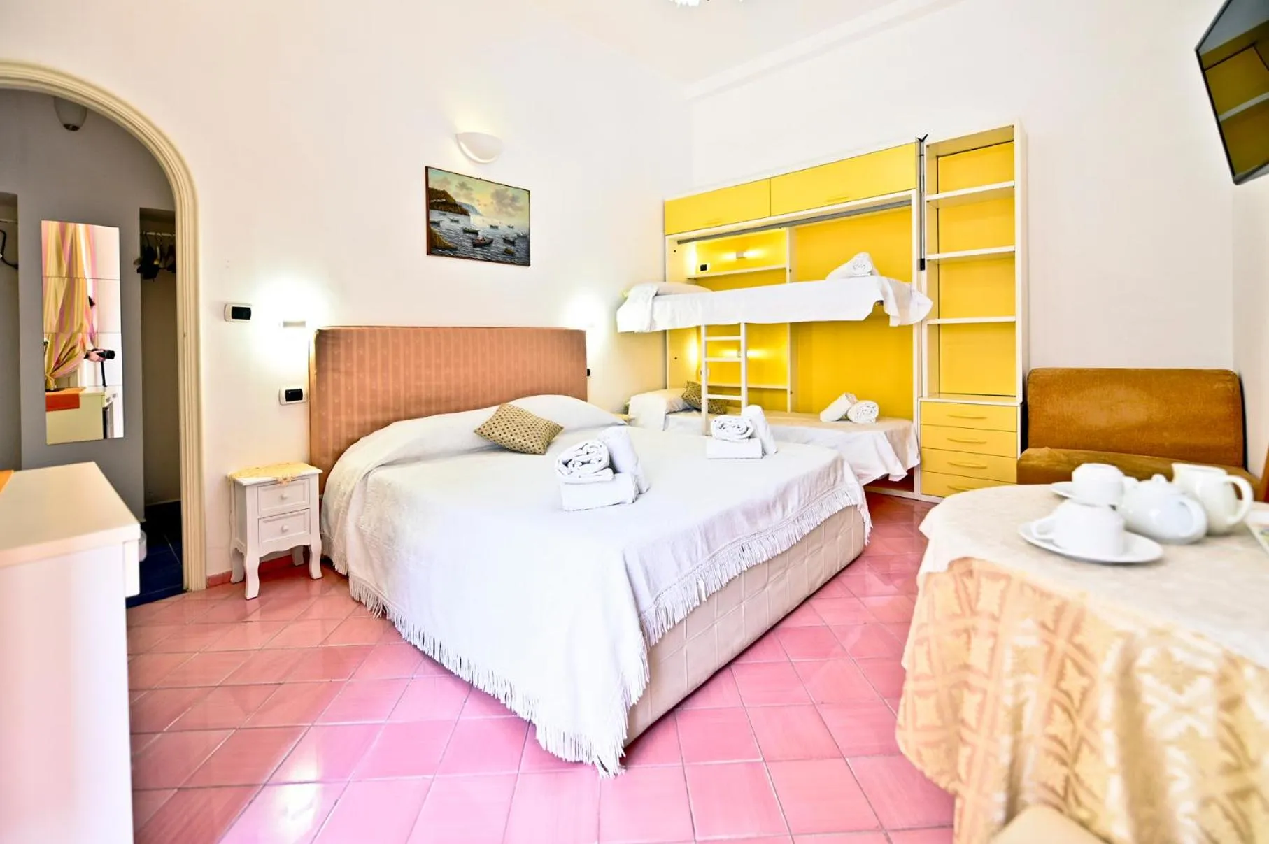 Bed in Residenza Sole Amalfi