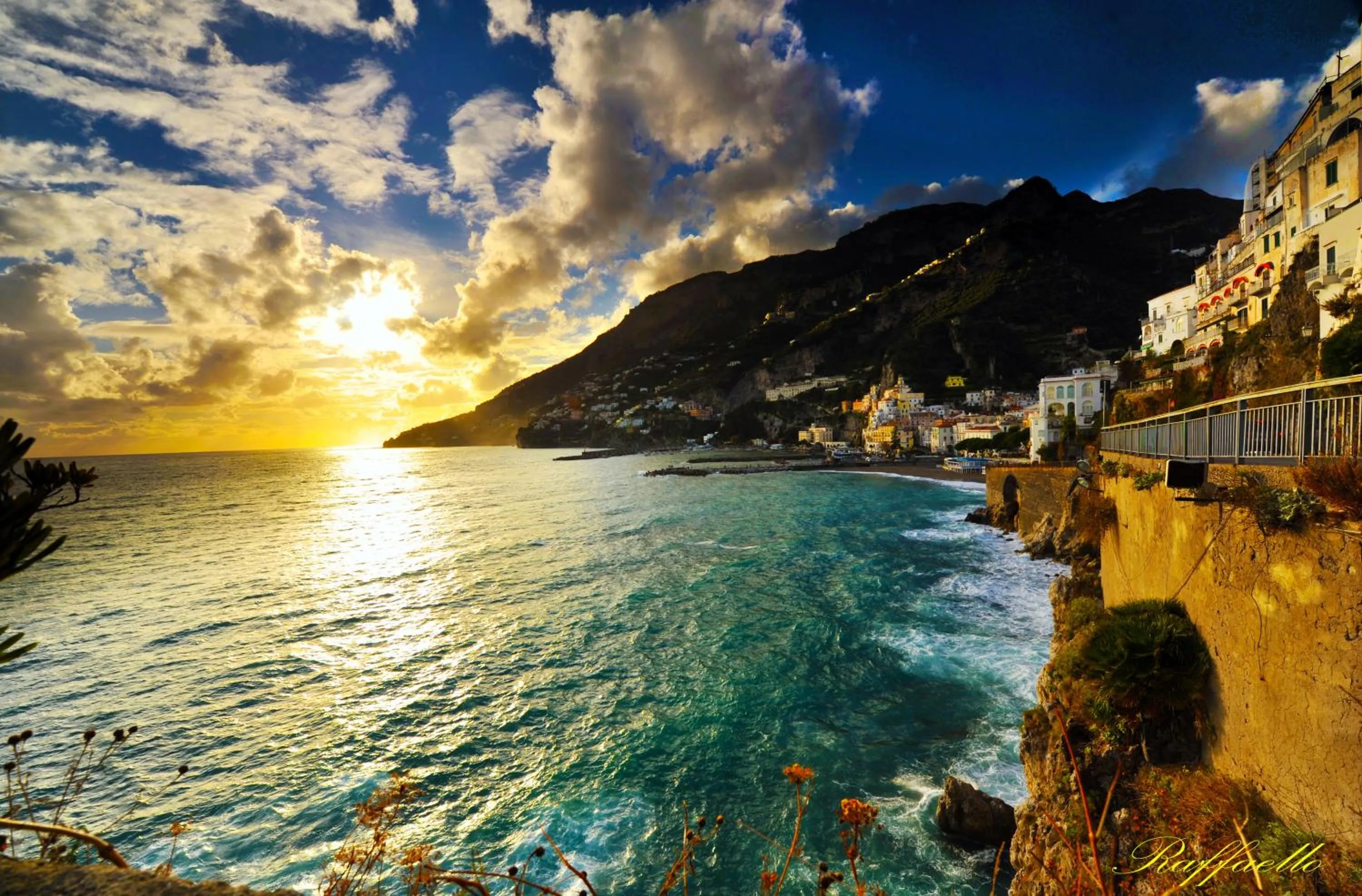 Natural landscape in Residenza Sole Amalfi