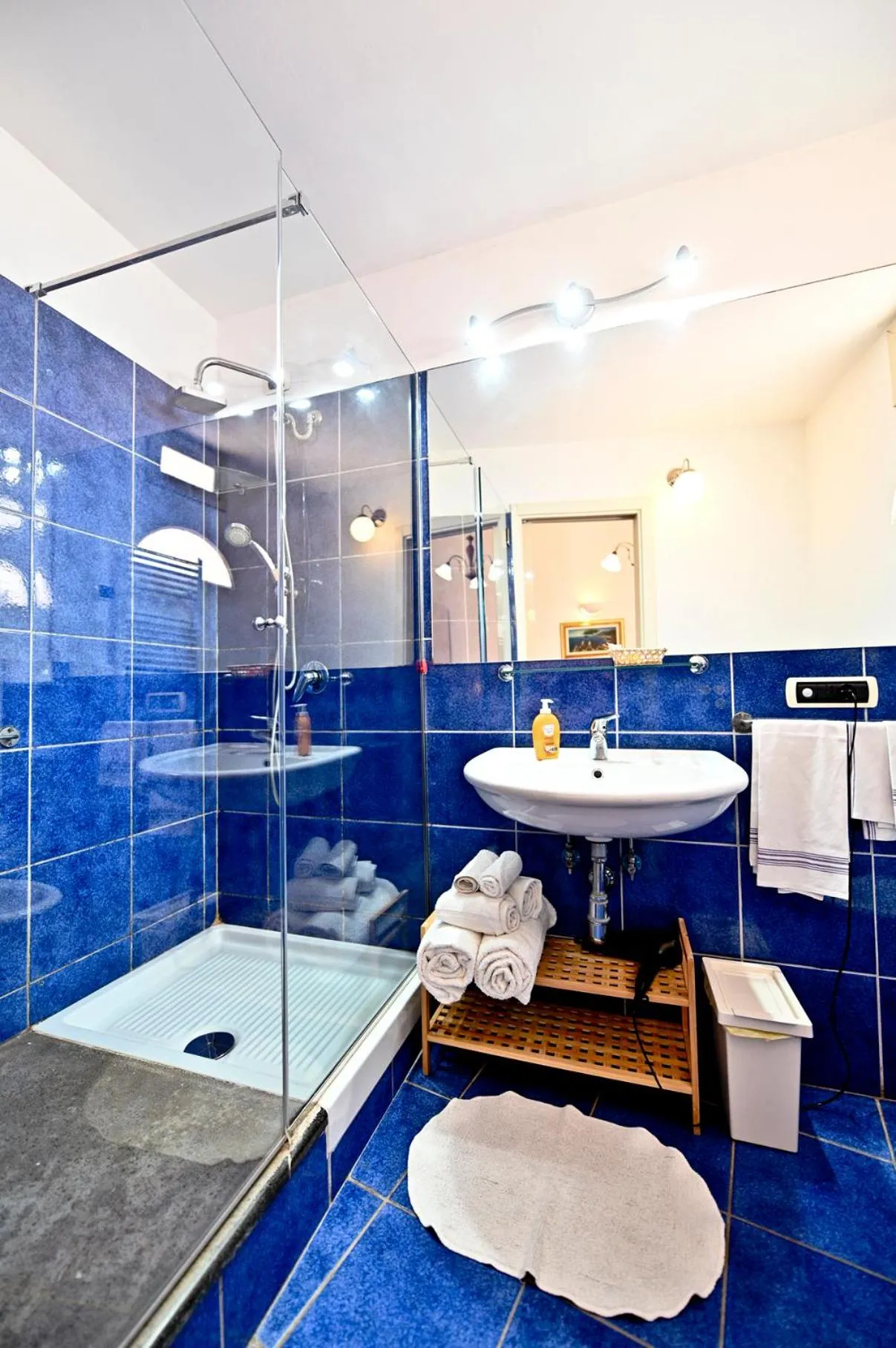 Bathroom in Residenza Sole Amalfi