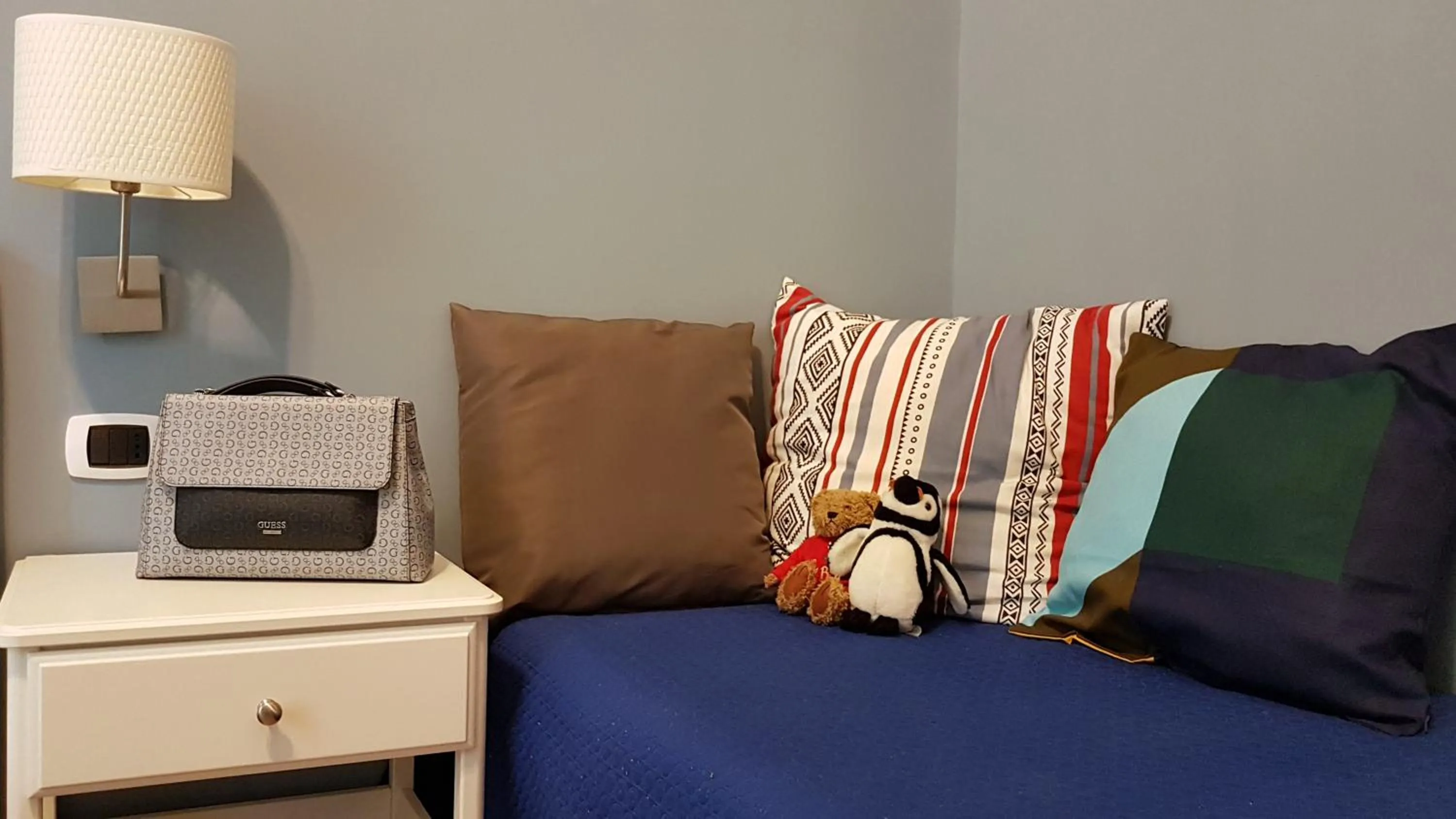 Bed in Hotel Meublè Santa Chiara Suite