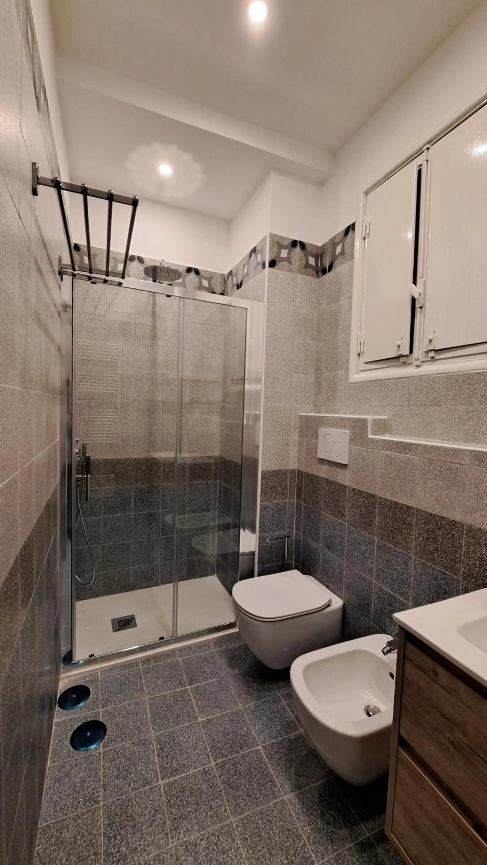 Bathroom in Hotel Meublè Santa Chiara Suite