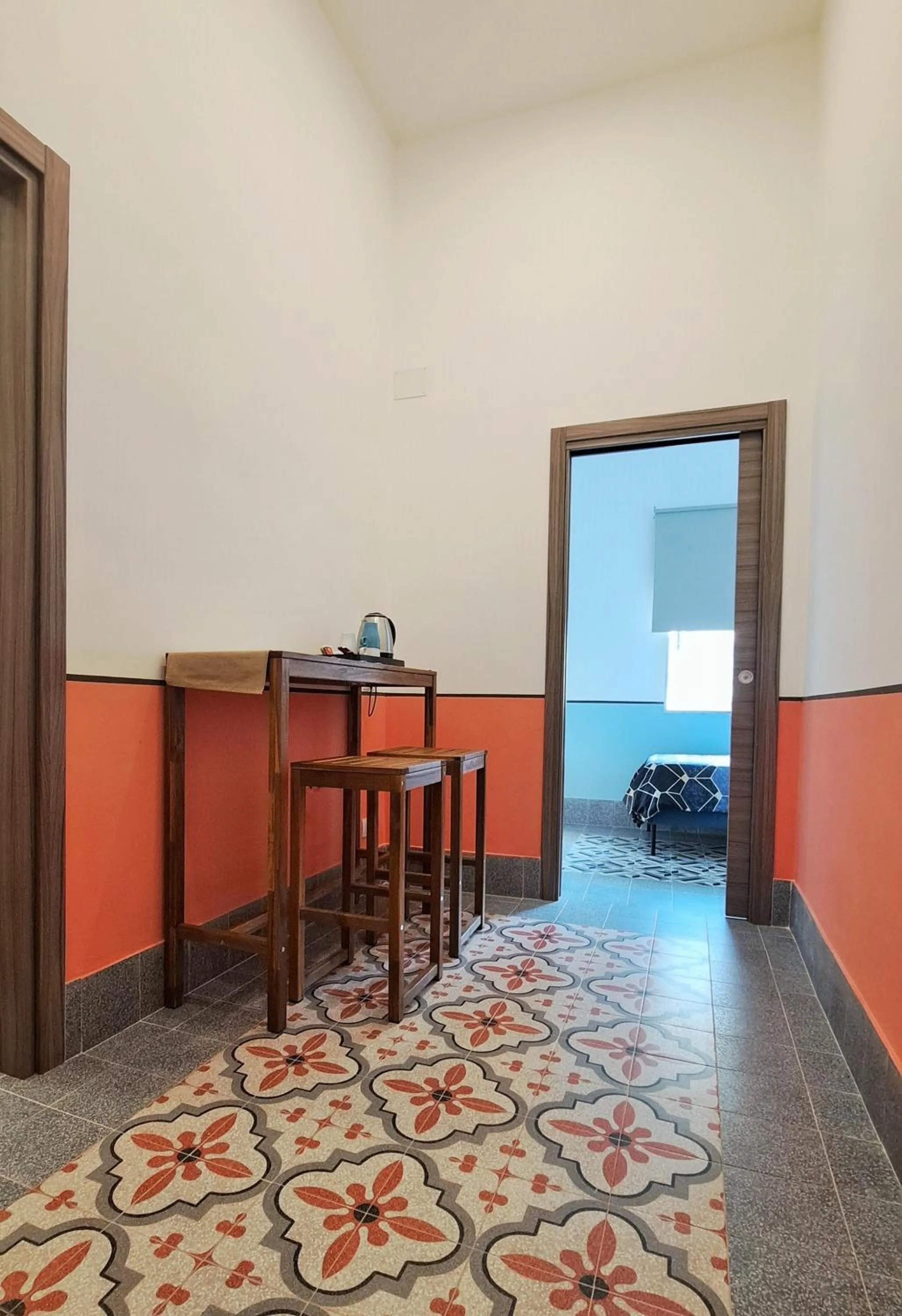 Photo of the whole room in Hotel Meublè Santa Chiara Suite