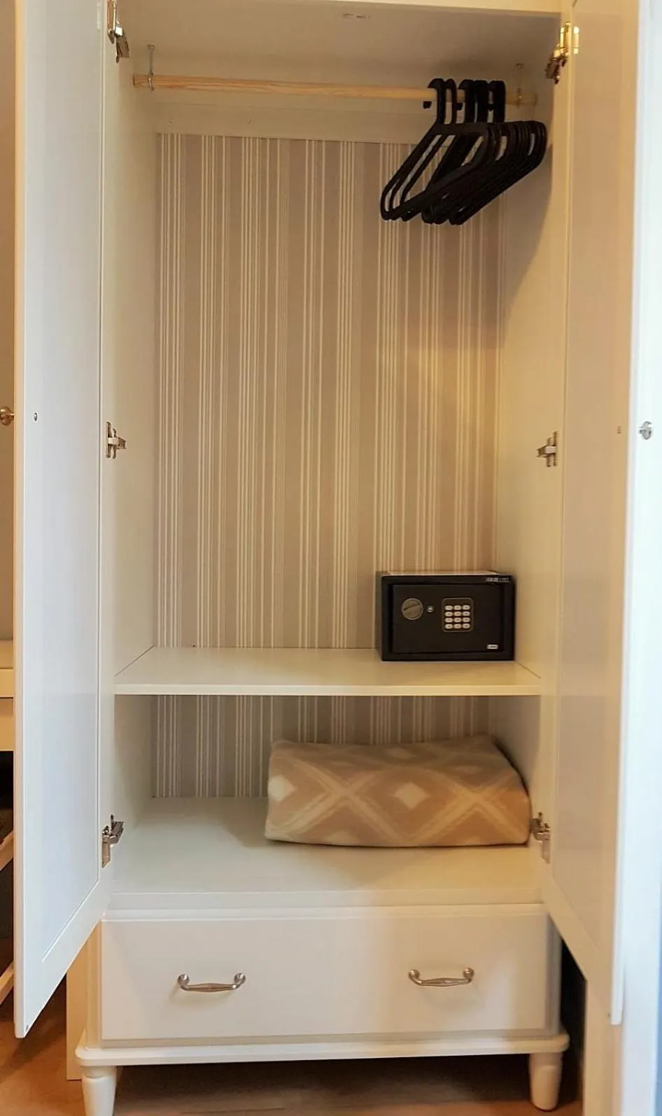 Photo of the whole room, Bed in Hotel Meublè Santa Chiara Suite