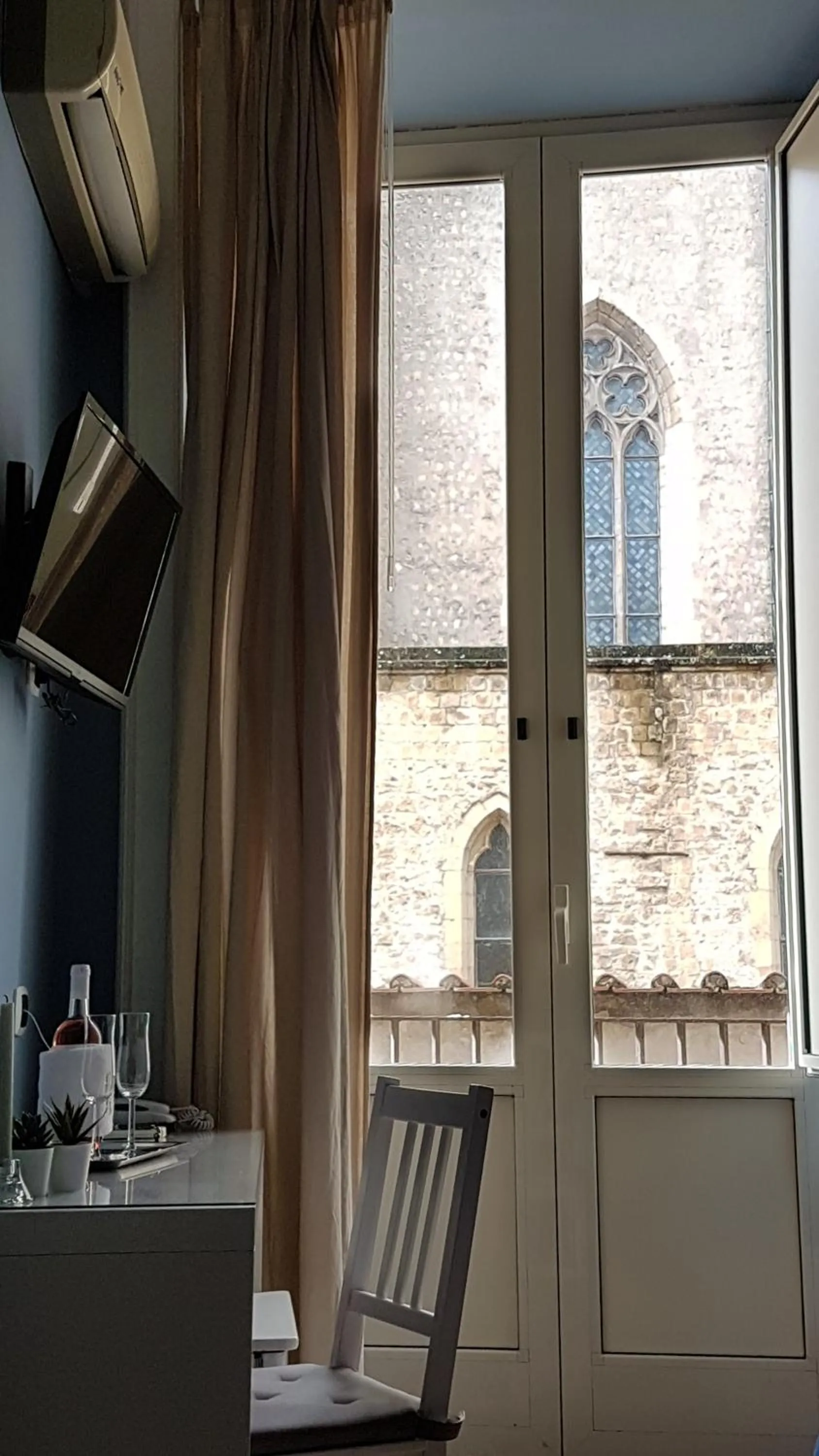 City view in Hotel Meublè Santa Chiara Suite