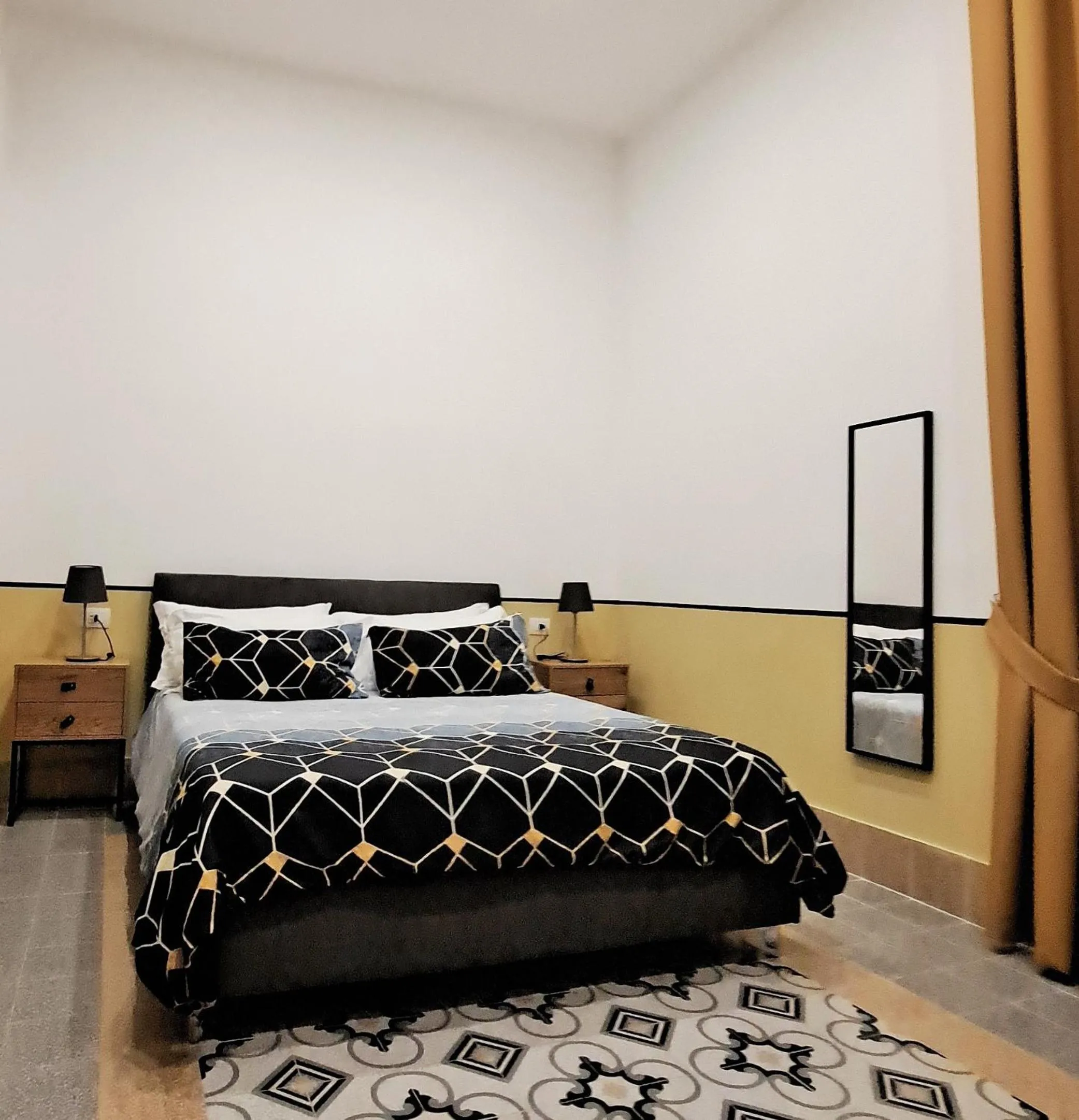 Bedroom, Bed in Hotel Meublè Santa Chiara Suite