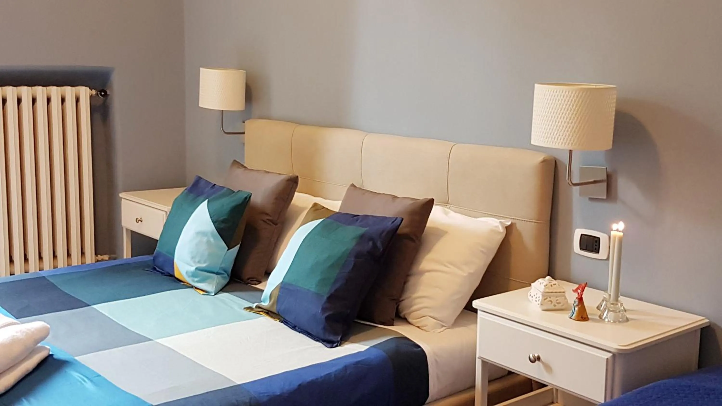 Photo of the whole room, Bed in Hotel Meublè Santa Chiara Suite