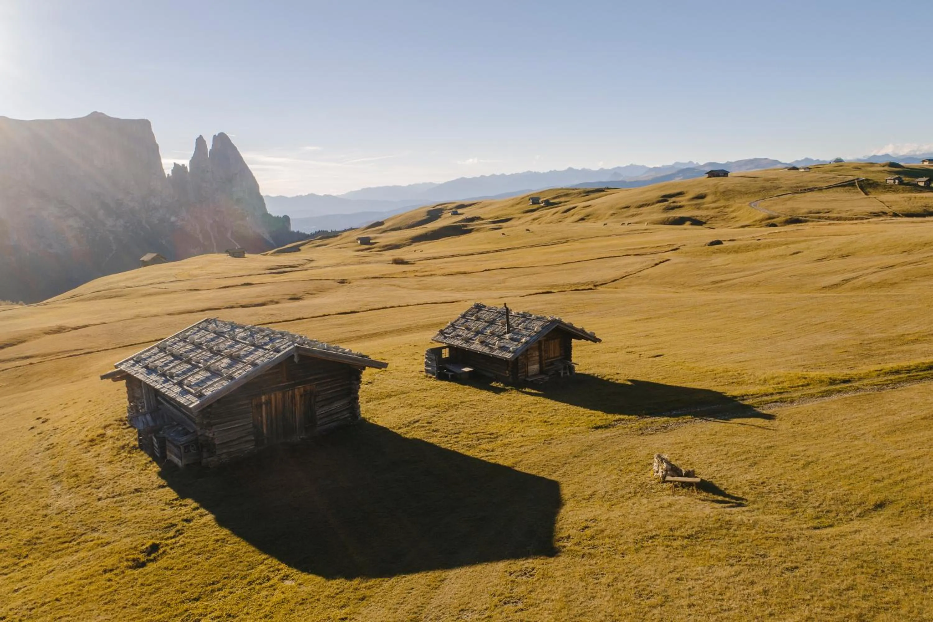 Natural landscape in Romantik Hotel Turm