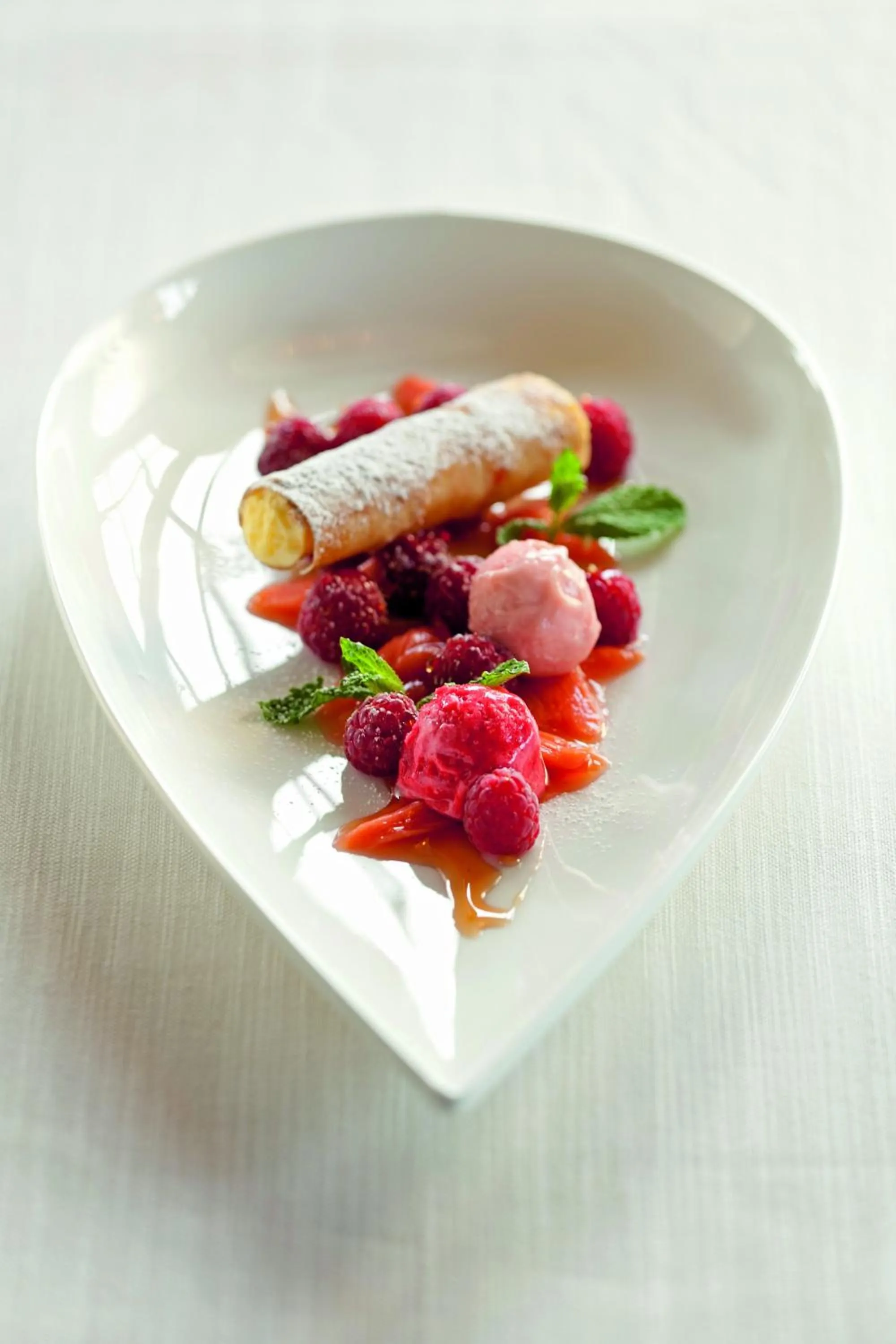 Food in Romantik Hotel Turm