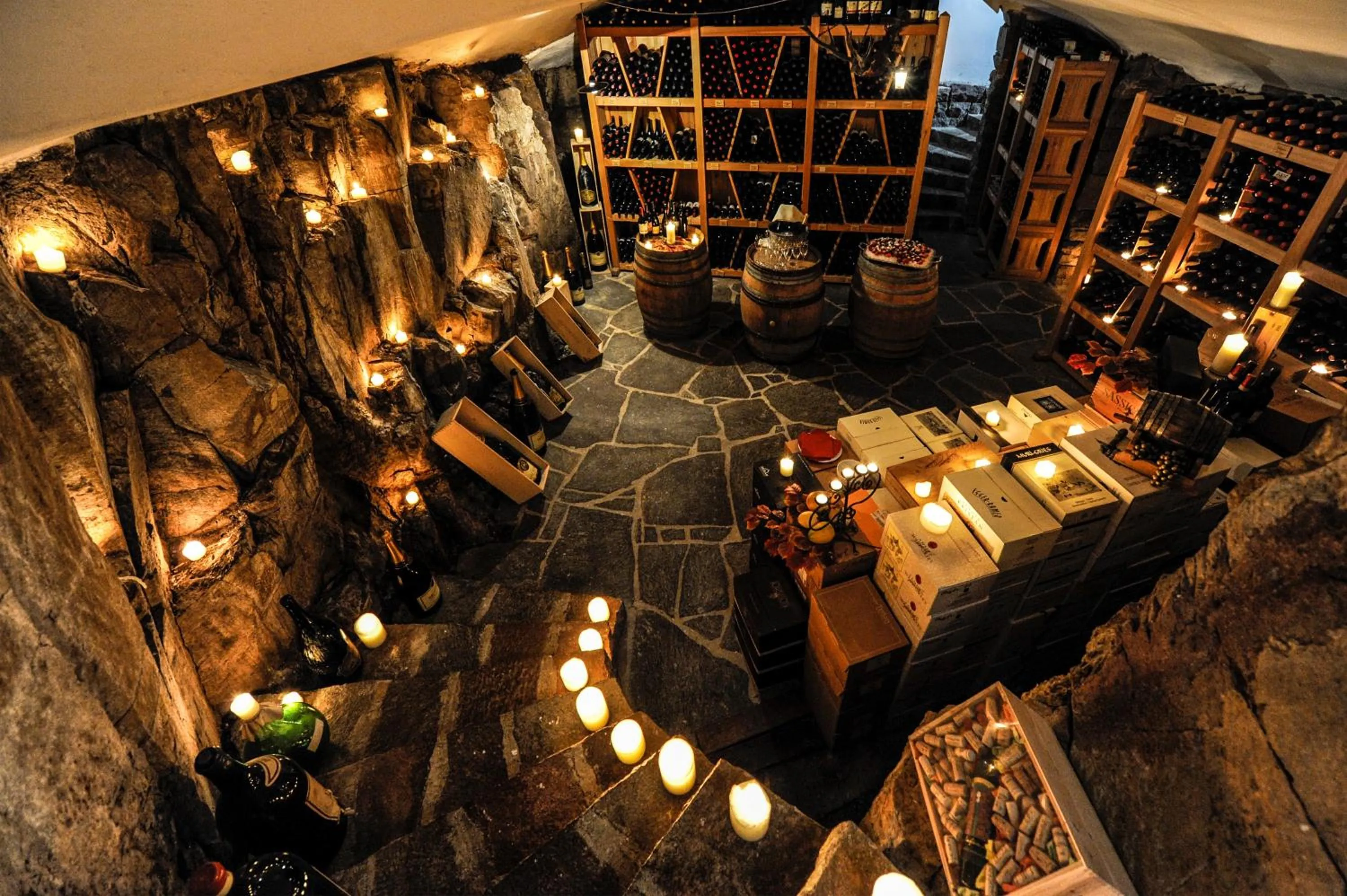 Area and facilities in Romantik Hotel Turm