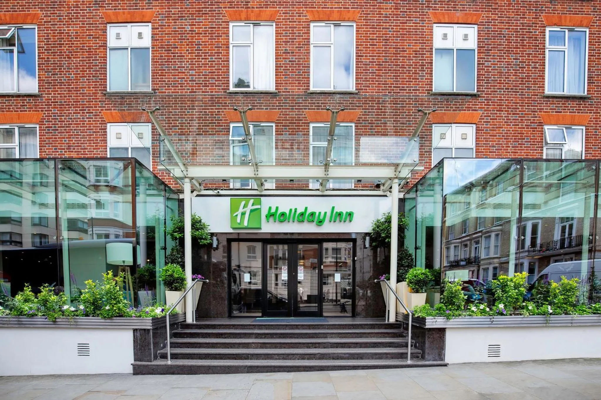 Property building in Holiday Inn London Kensington High St. by IHG