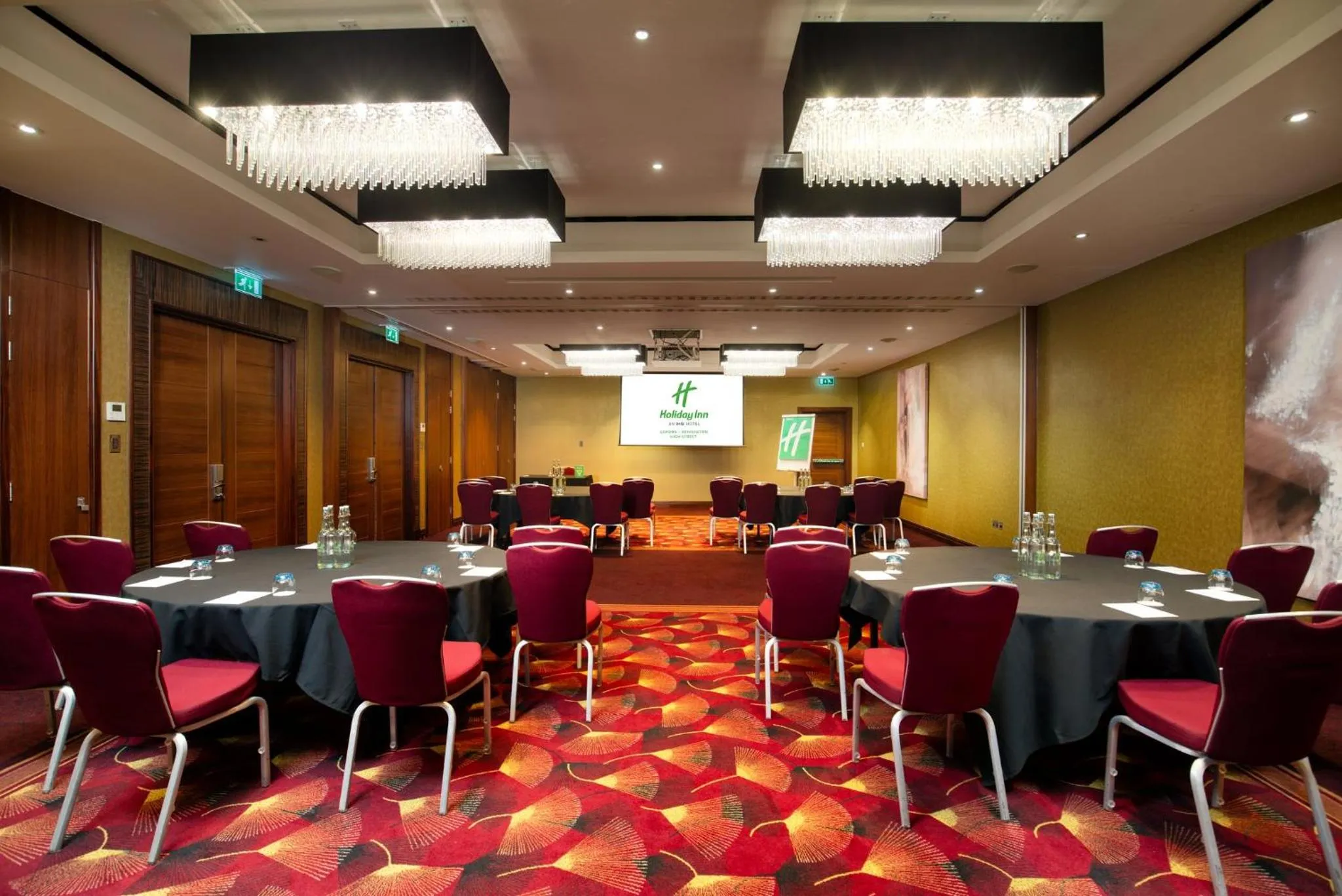 Meeting/conference room in Holiday Inn London Kensington High St. by IHG