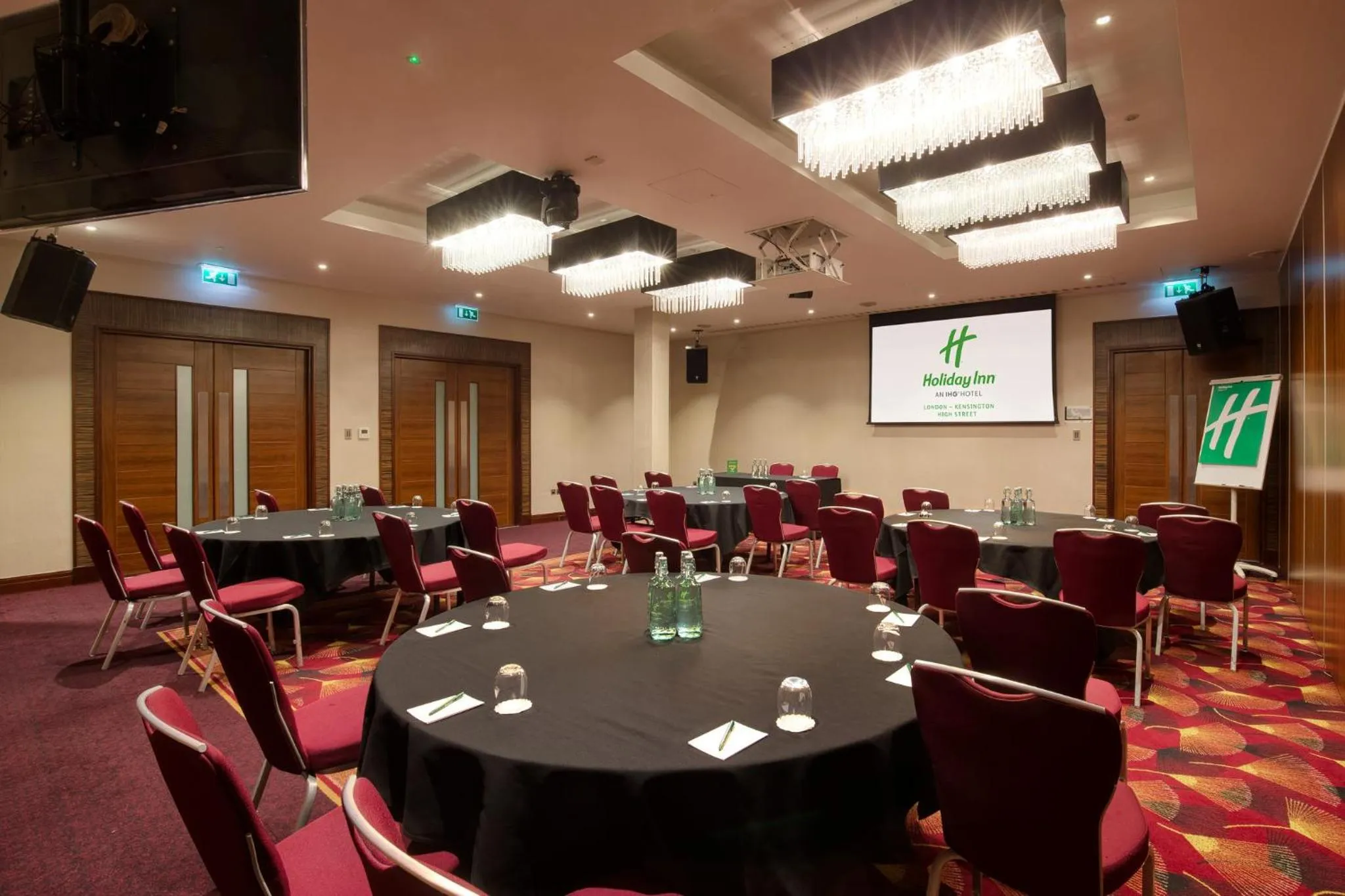Meeting/conference room in Holiday Inn London Kensington High St. by IHG