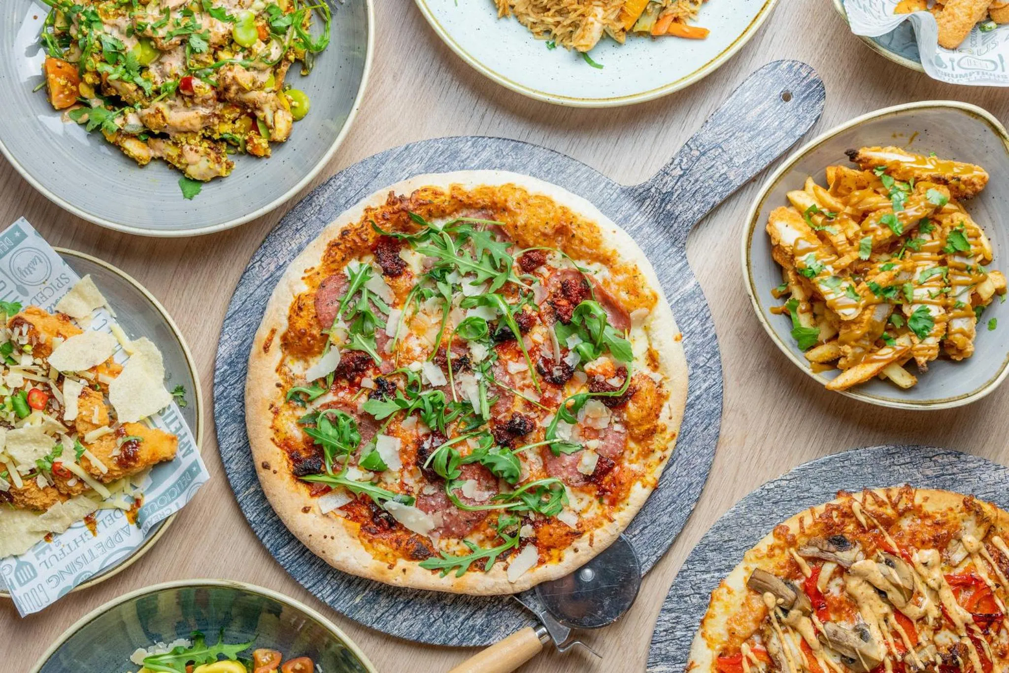 Restaurant/places to eat in Holiday Inn London Kensington High St. by IHG