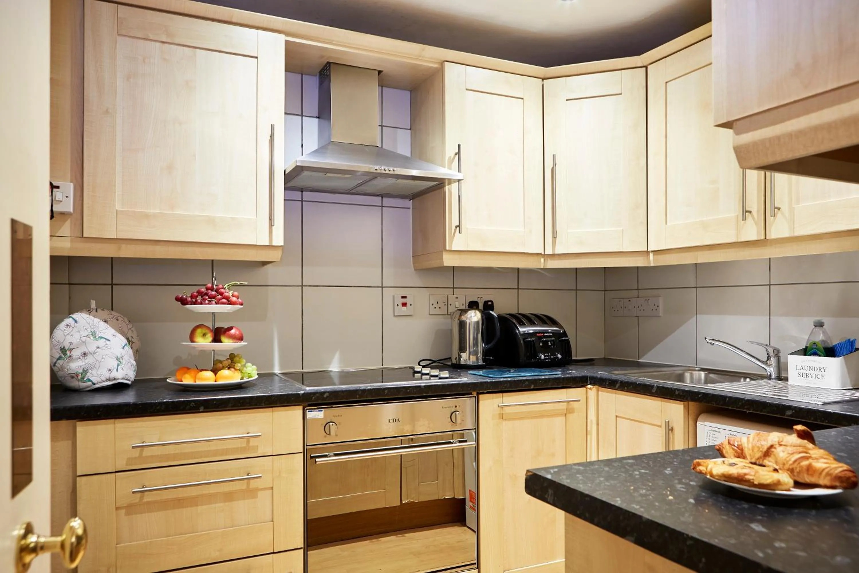 kitchen in 9 Hertford Street - 4 Stars VisitEngland