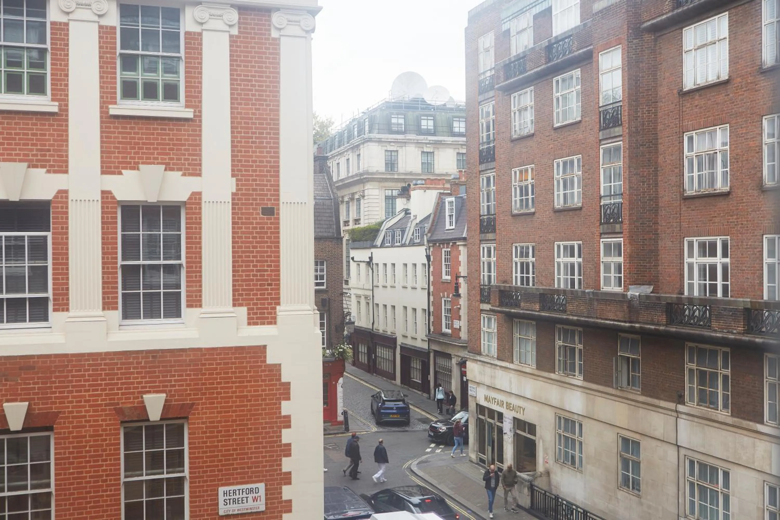 9 Hertford Street - 4 Stars VisitEngland