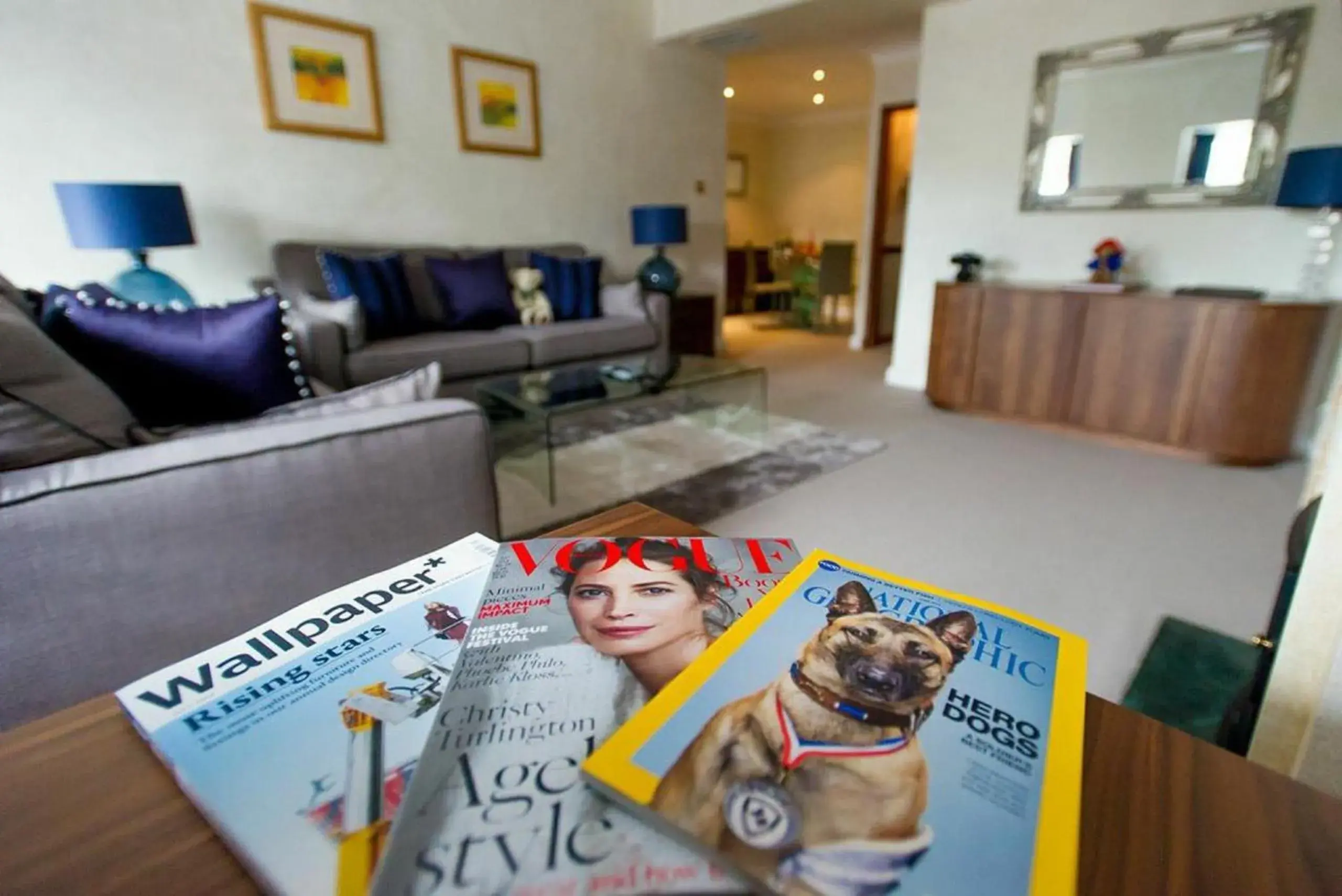 One-Bedroom Apartment in 9 Hertford Street - 4 Stars VisitEngland One-Bedroom Apartment in 9 Hertford Street - 4 Stars VisitEngland