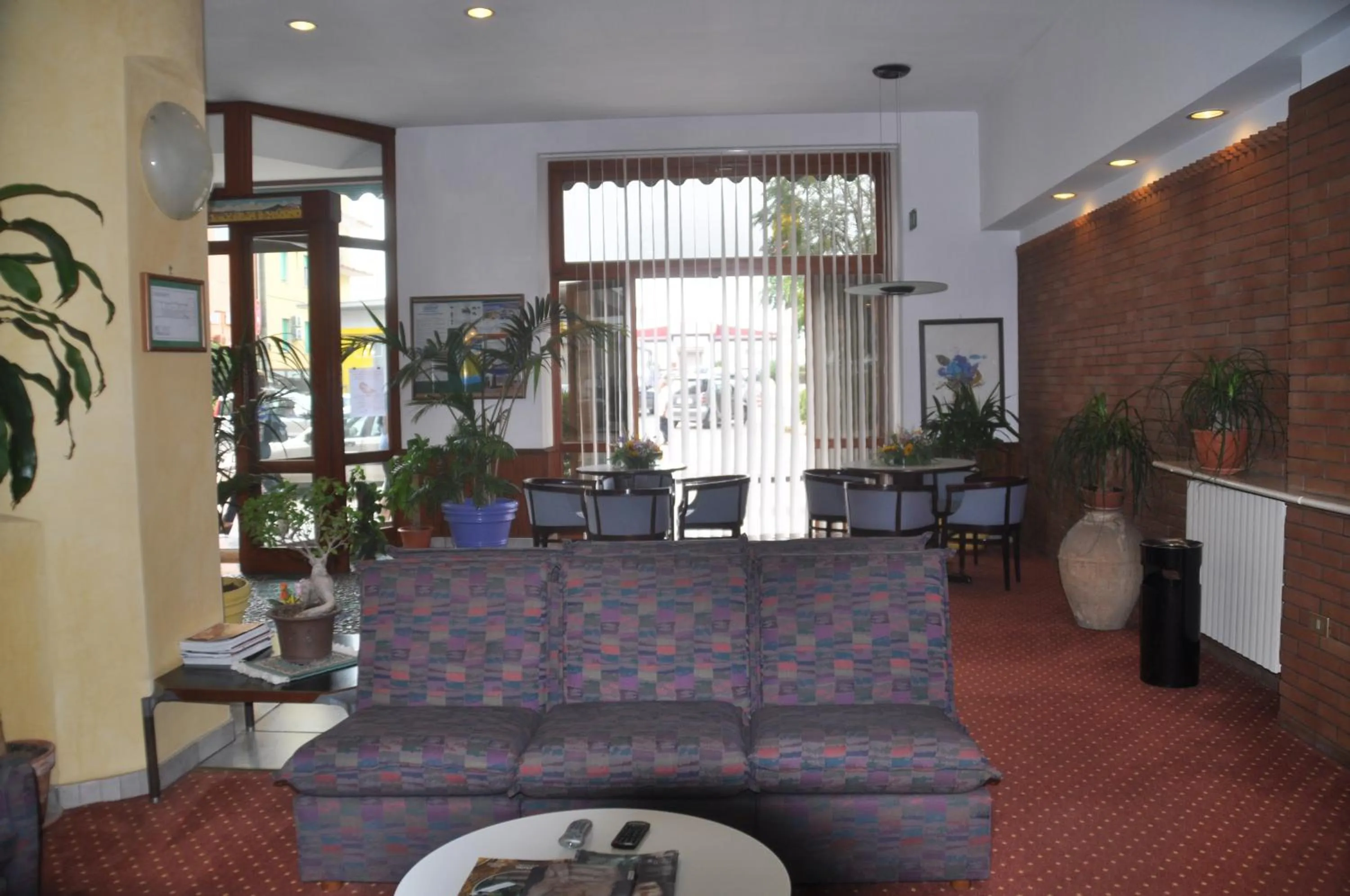 Lounge or bar in Albergo Fiorenza