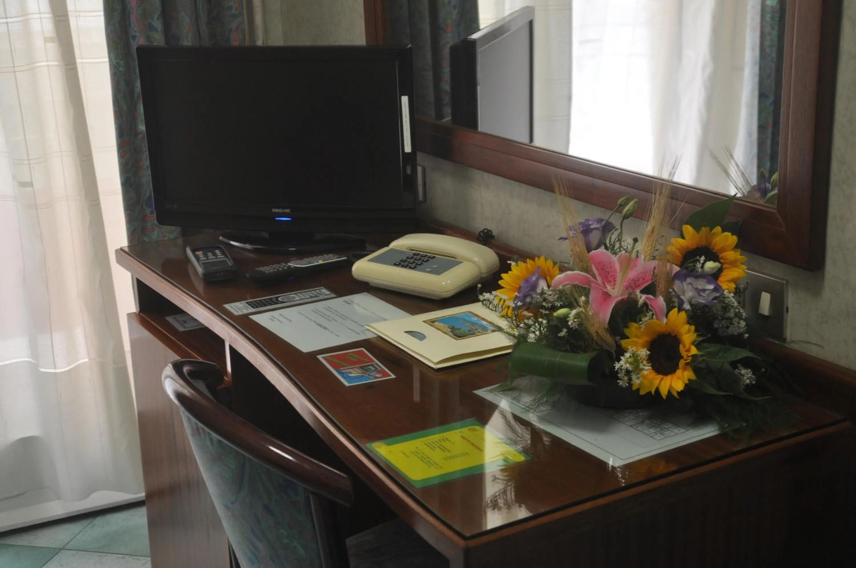 Seating area in Albergo Fiorenza