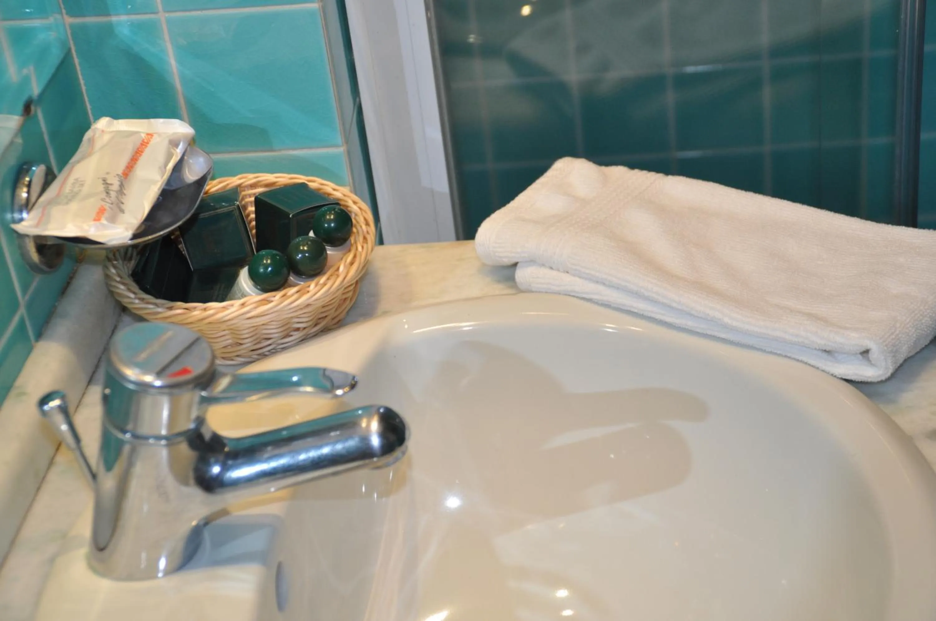 Bathroom in Albergo Fiorenza