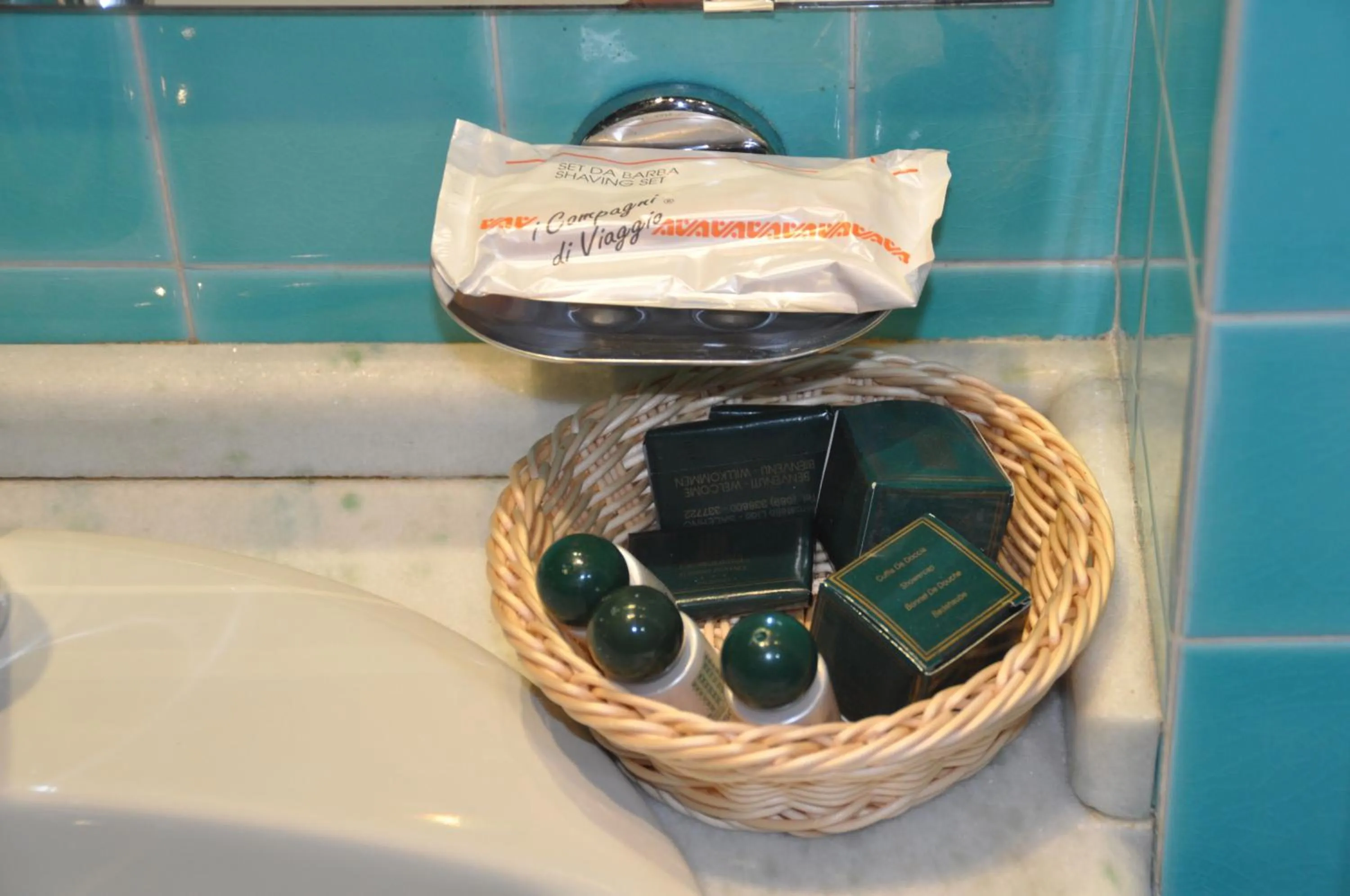 Bathroom in Albergo Fiorenza