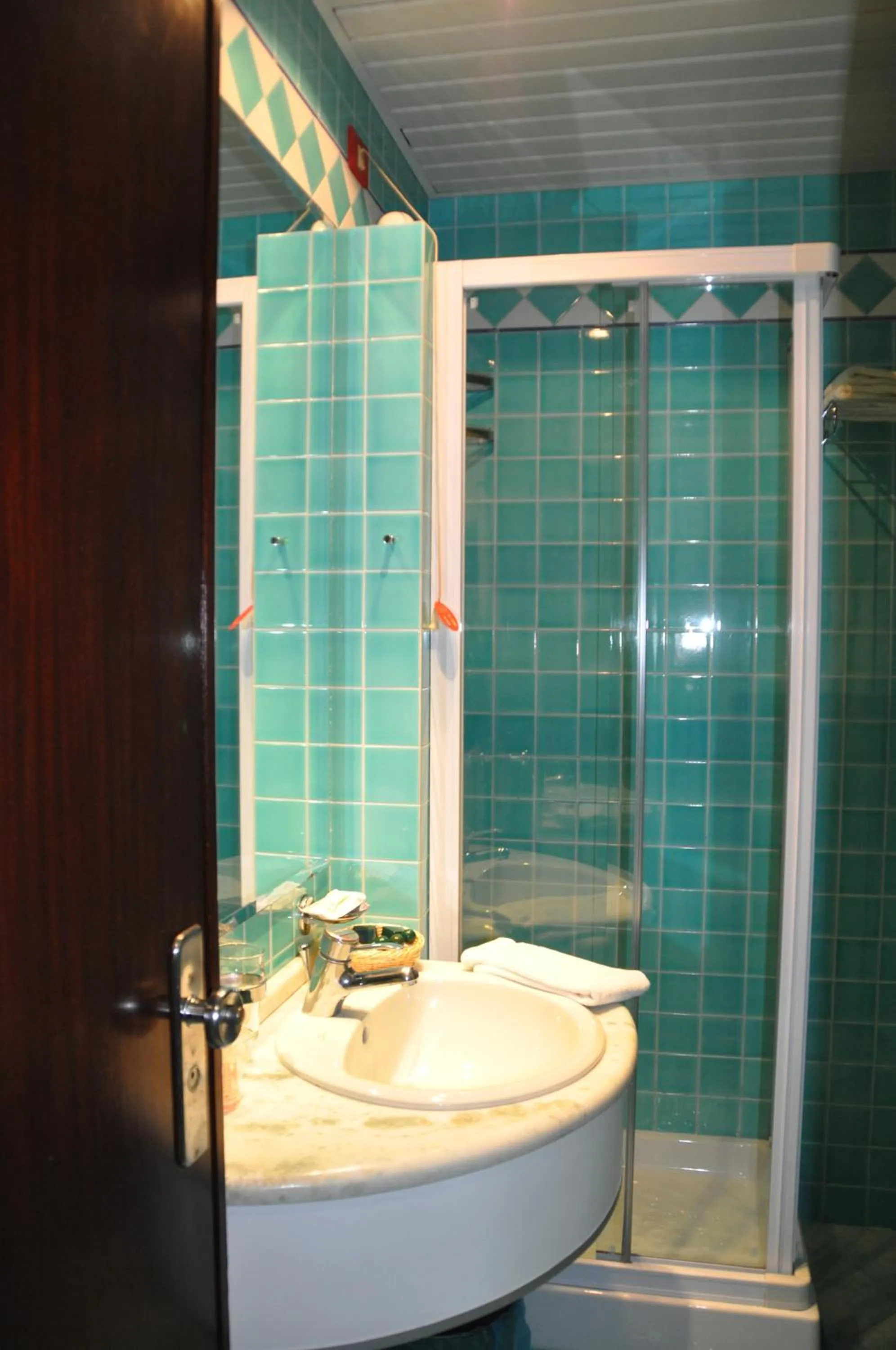 Bathroom in Albergo Fiorenza